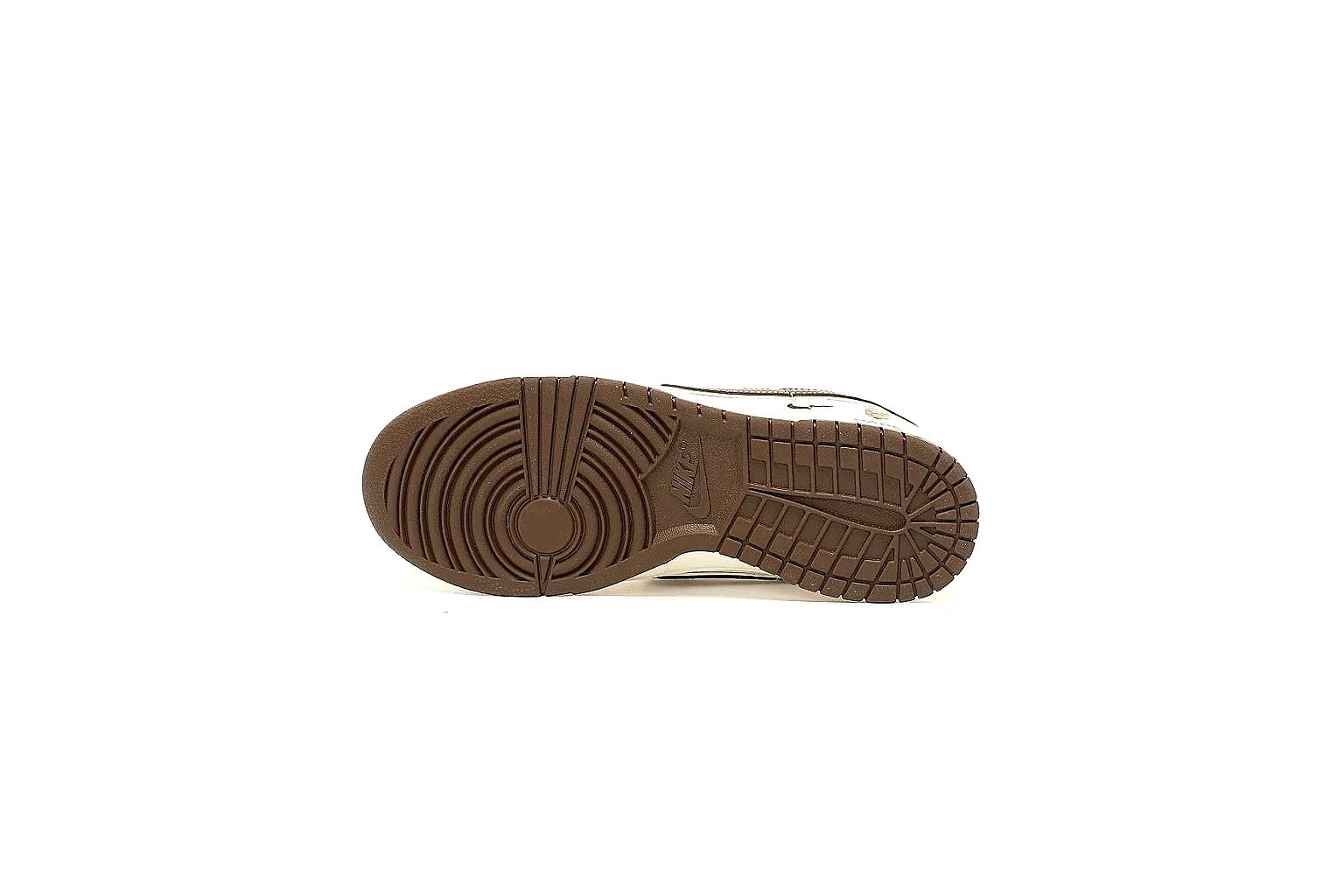 Kako Sheetbase record image for Nike White Brown Low Court thumbnail 3
