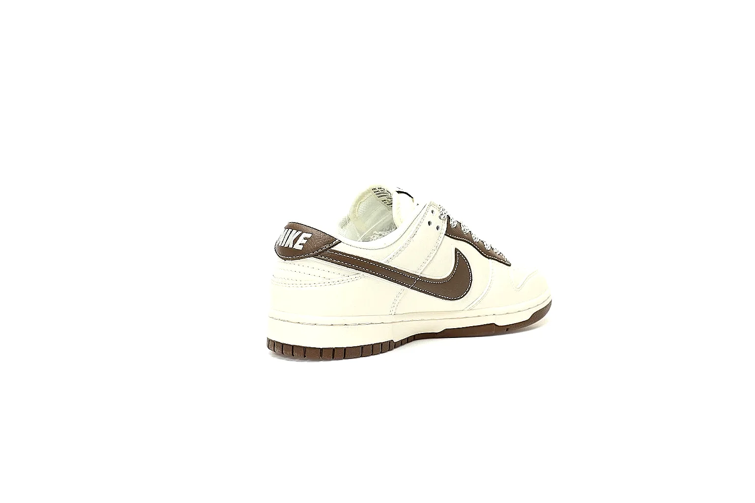 Kako Sheetbase record image for Nike White Brown Low Court thumbnail 6