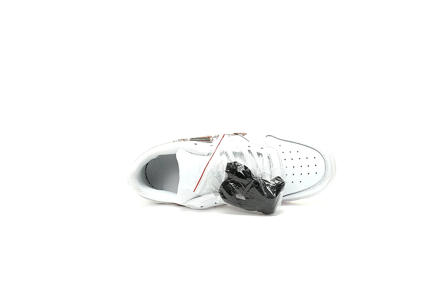 Kako Sheetbase record image for Nike White Brown Low Court thumbnail 3