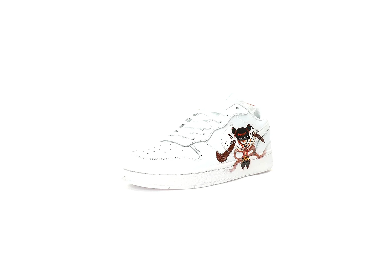 Kako Sheetbase record image for Nike White Brown Low Court thumbnail 6