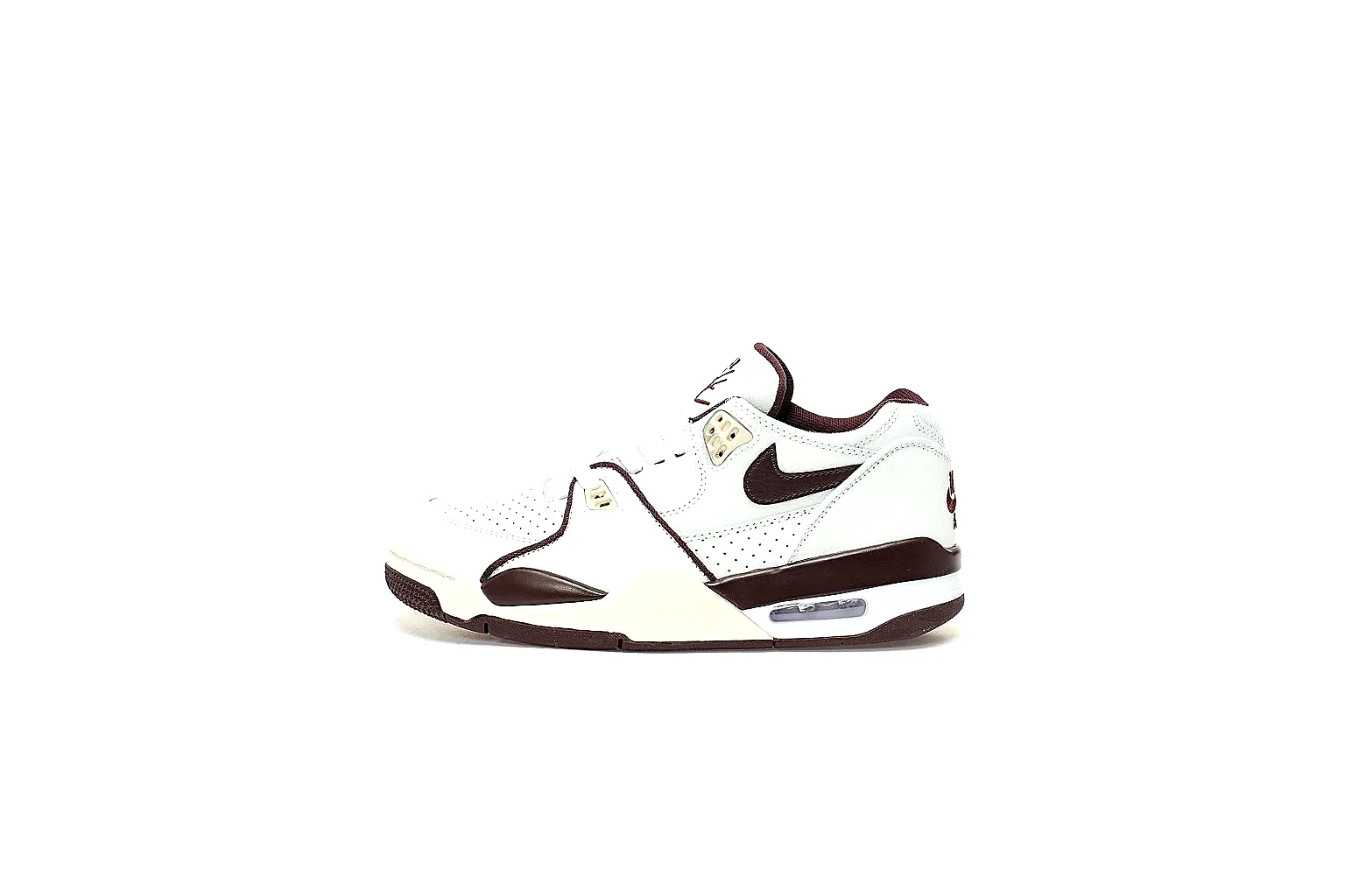 Kako Sheetbase record image for Nike White Brown Retro Runner