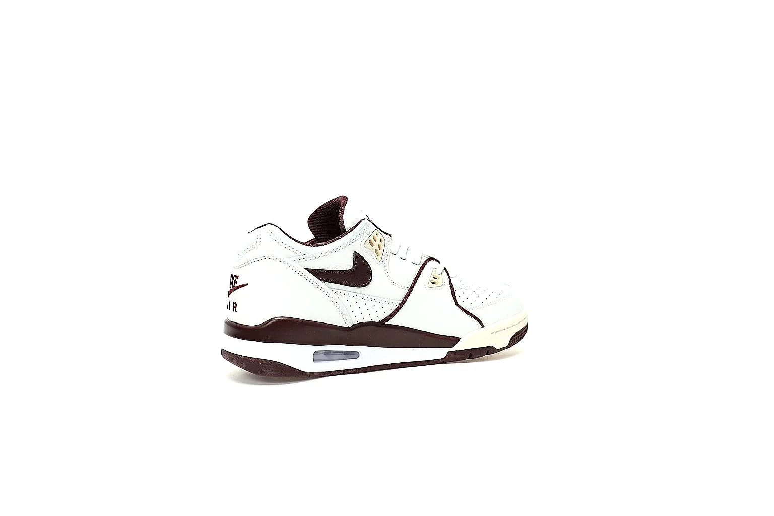 Kako Sheetbase record image for Nike White Brown Retro Runner thumbnail 2