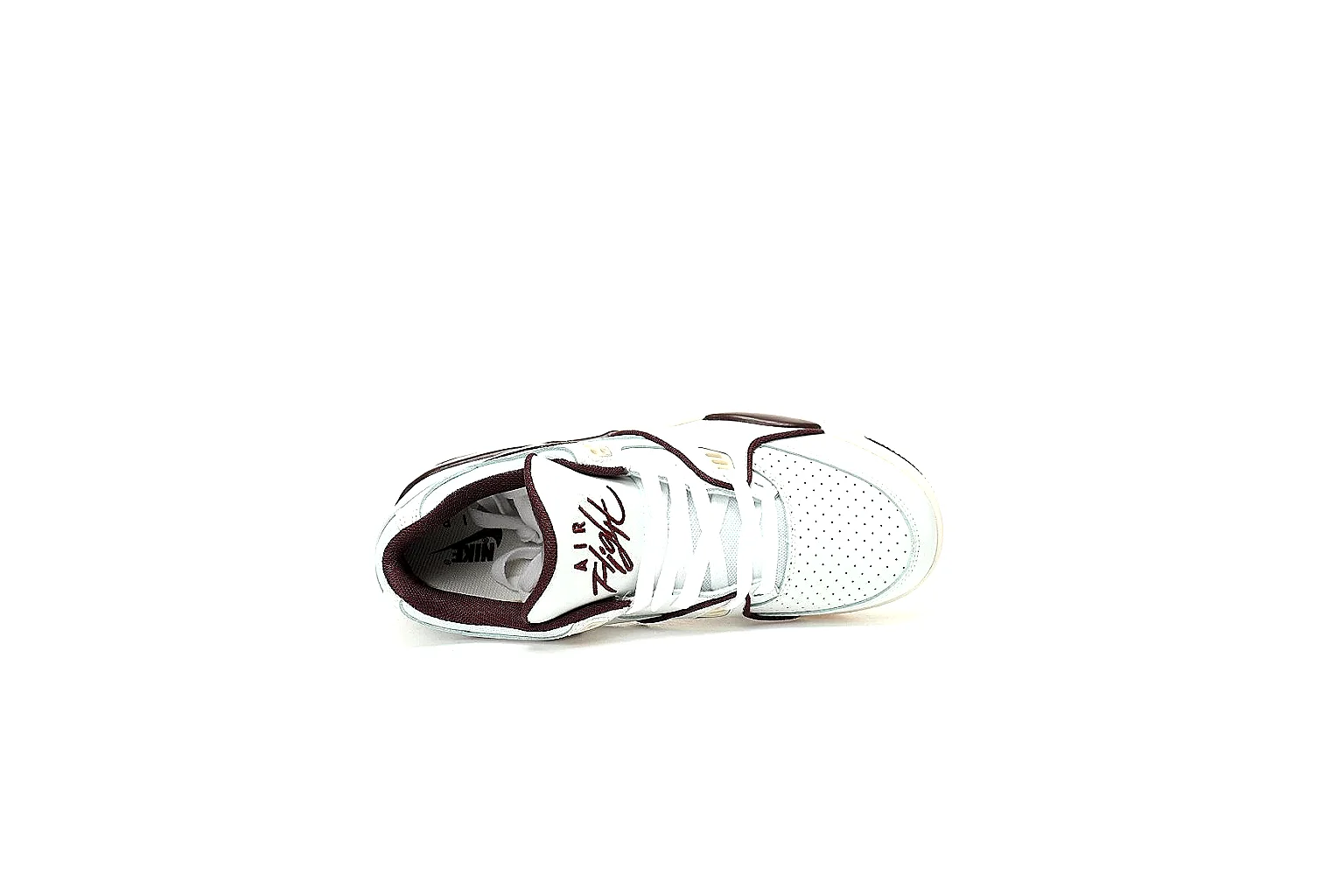 Kako Sheetbase record image for Nike White Brown Retro Runner thumbnail 3
