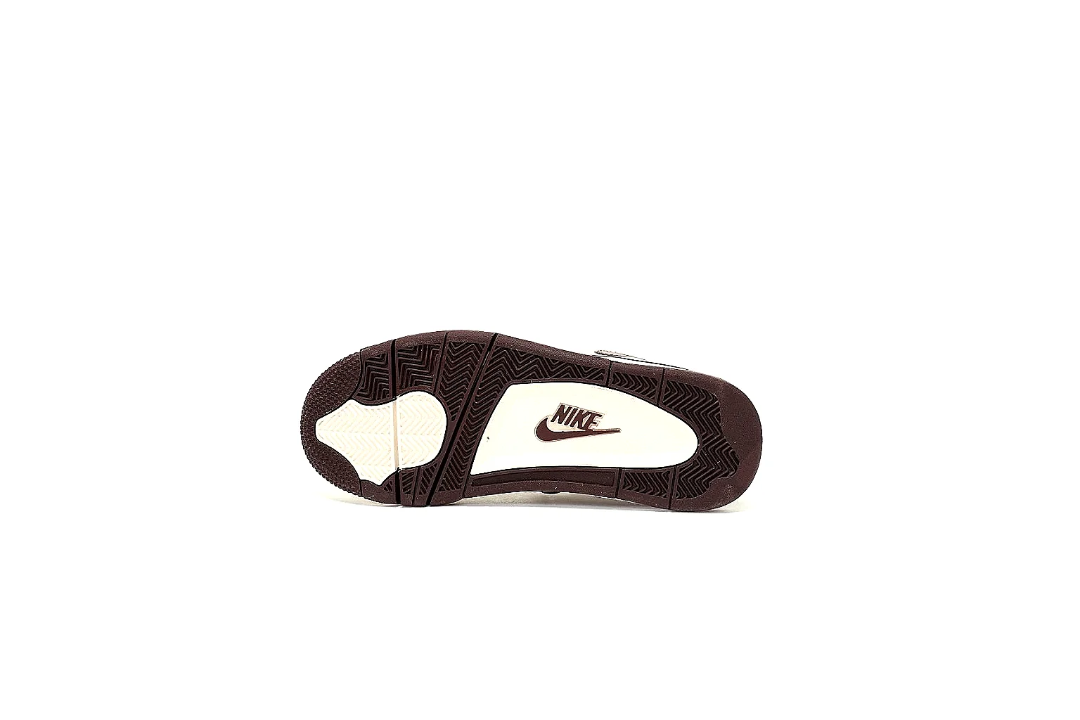 Kako Sheetbase record image for Nike White Brown Retro Runner thumbnail 4