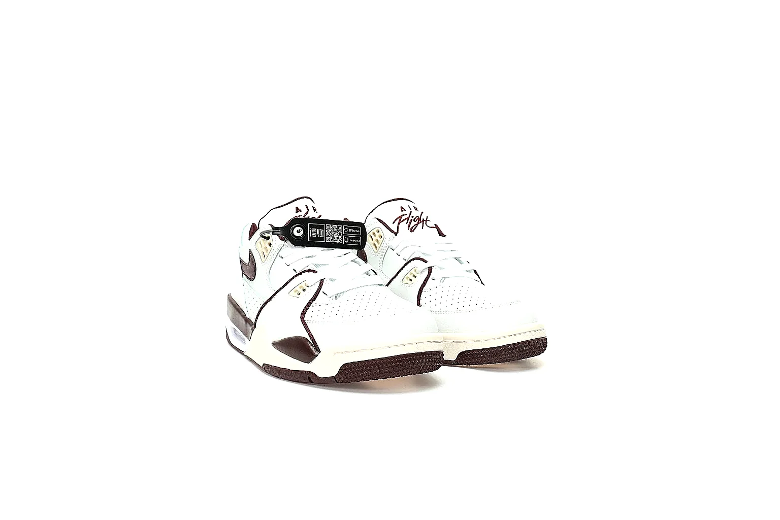 Kako Sheetbase record image for Nike White Brown Retro Runner thumbnail 5