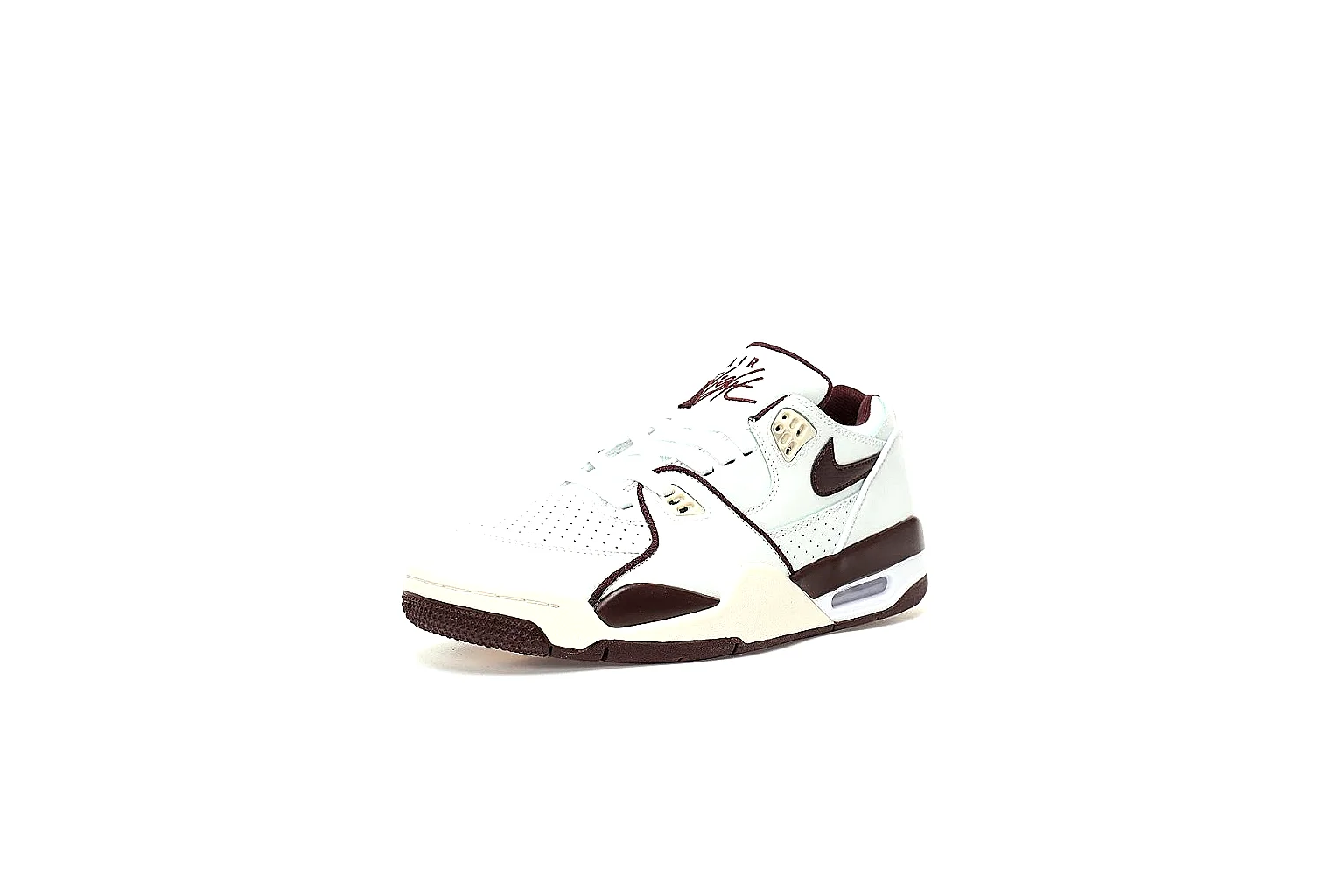 Kako Sheetbase record image for Nike White Brown Retro Runner thumbnail 6