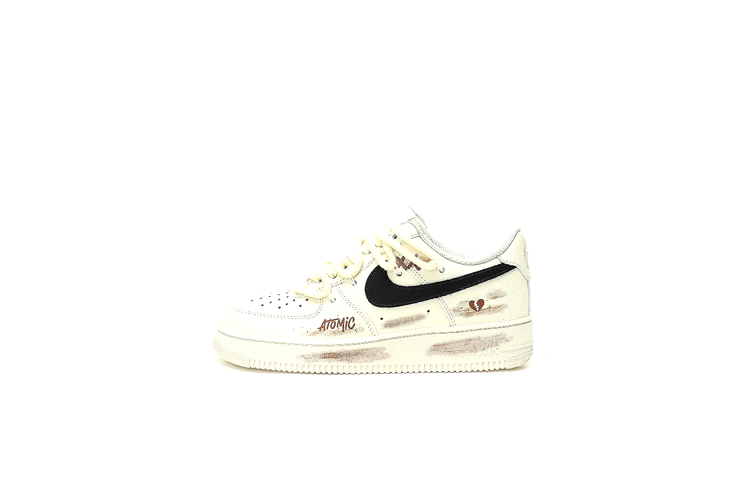 Kako Sheetbase record image for Nike White Cream Low Court thumbnail 2