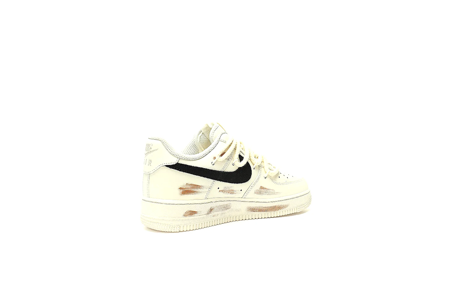 Kako Sheetbase record image for Nike White Cream Low Court thumbnail 3