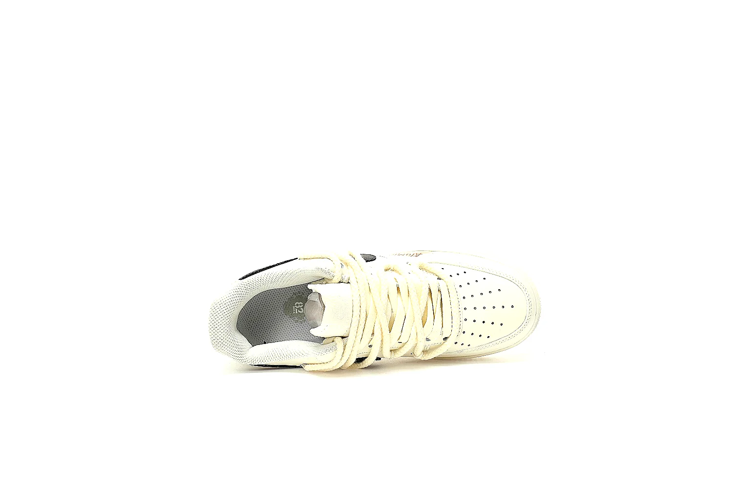 Kako Sheetbase record image for Nike White Cream Low Court thumbnail 4