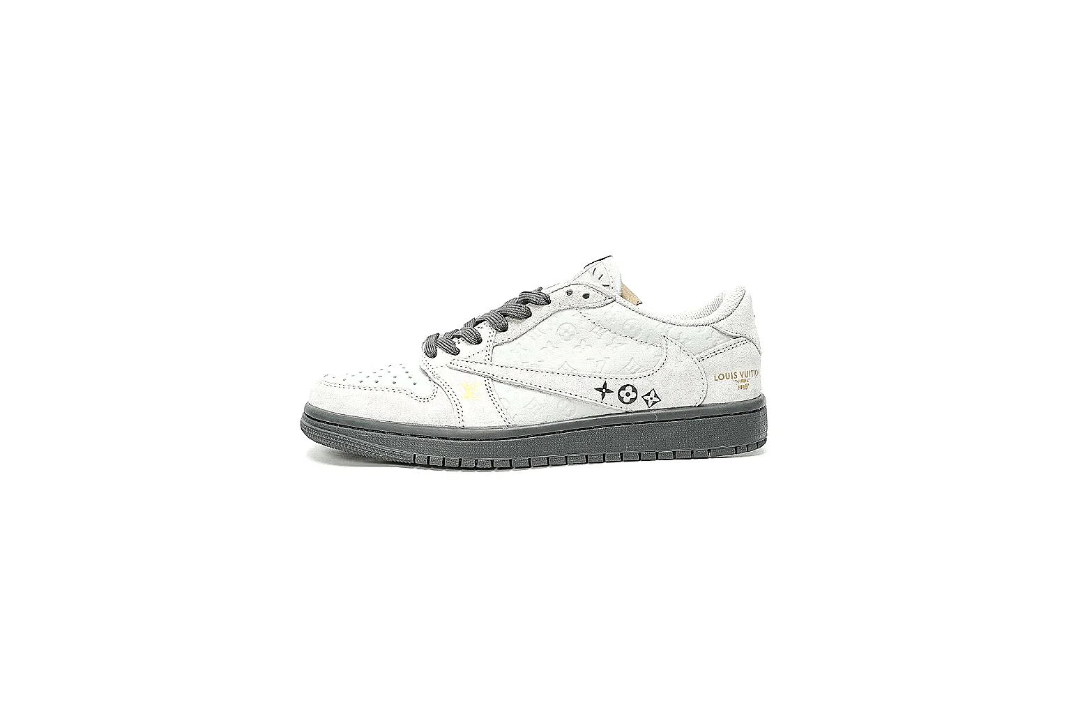Kako Sheetbase record image for Nike White Gray Low Court