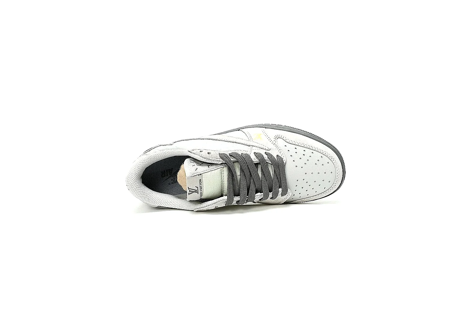 Kako Sheetbase record image for Nike White Gray Low Court thumbnail 2