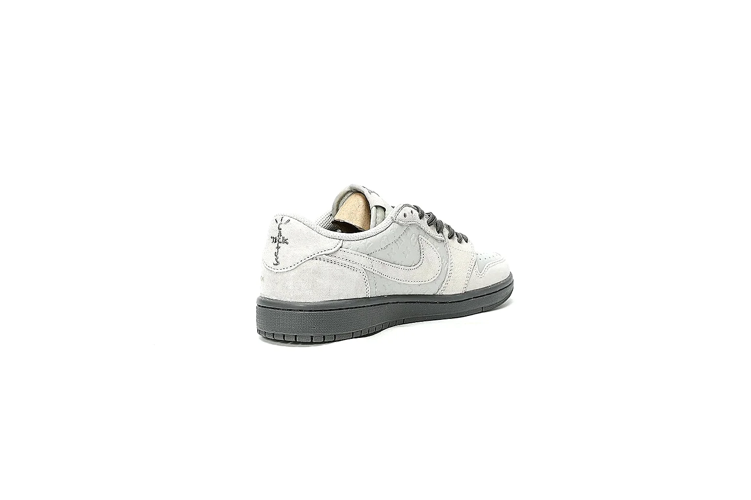 Kako Sheetbase record image for Nike White Gray Low Court thumbnail 6