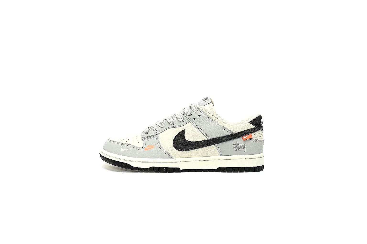 Kako Sheetbase record image for Nike White Gray Low Court
