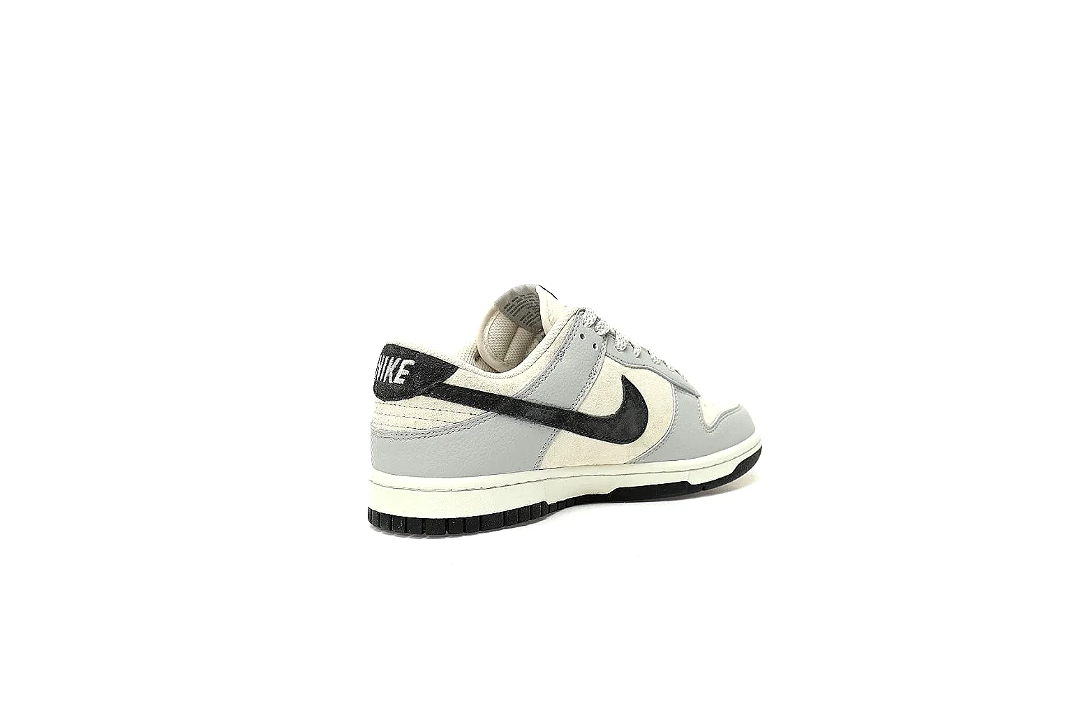 Kako Sheetbase record image for Nike White Gray Low Court thumbnail 2