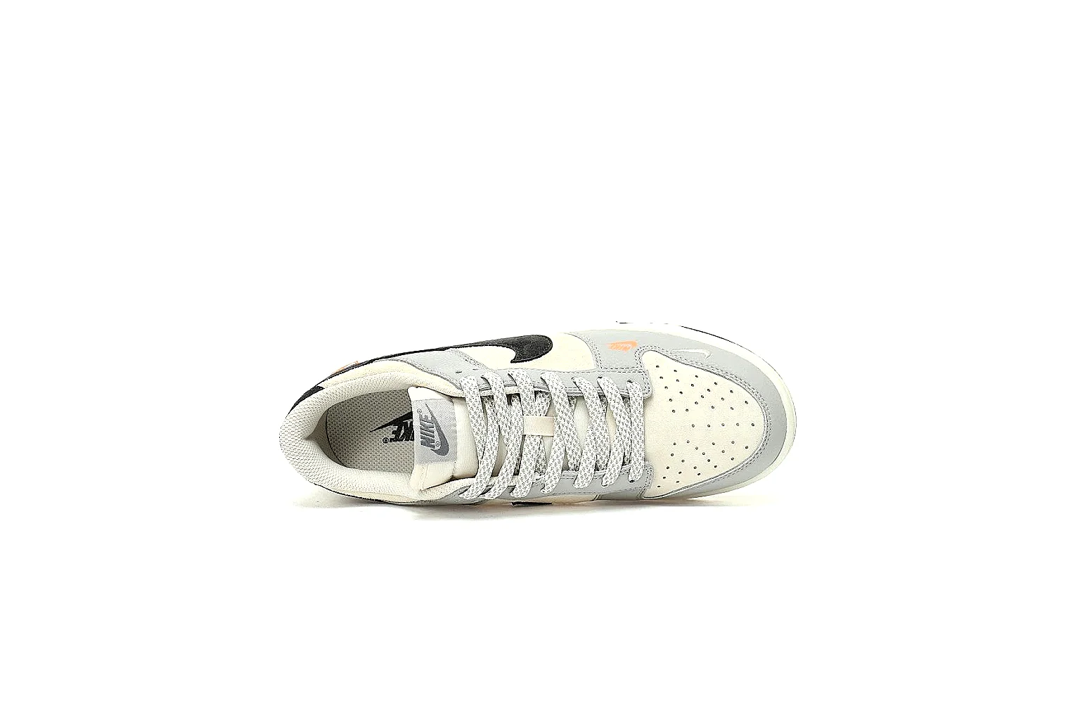 Kako Sheetbase record image for Nike White Gray Low Court thumbnail 3