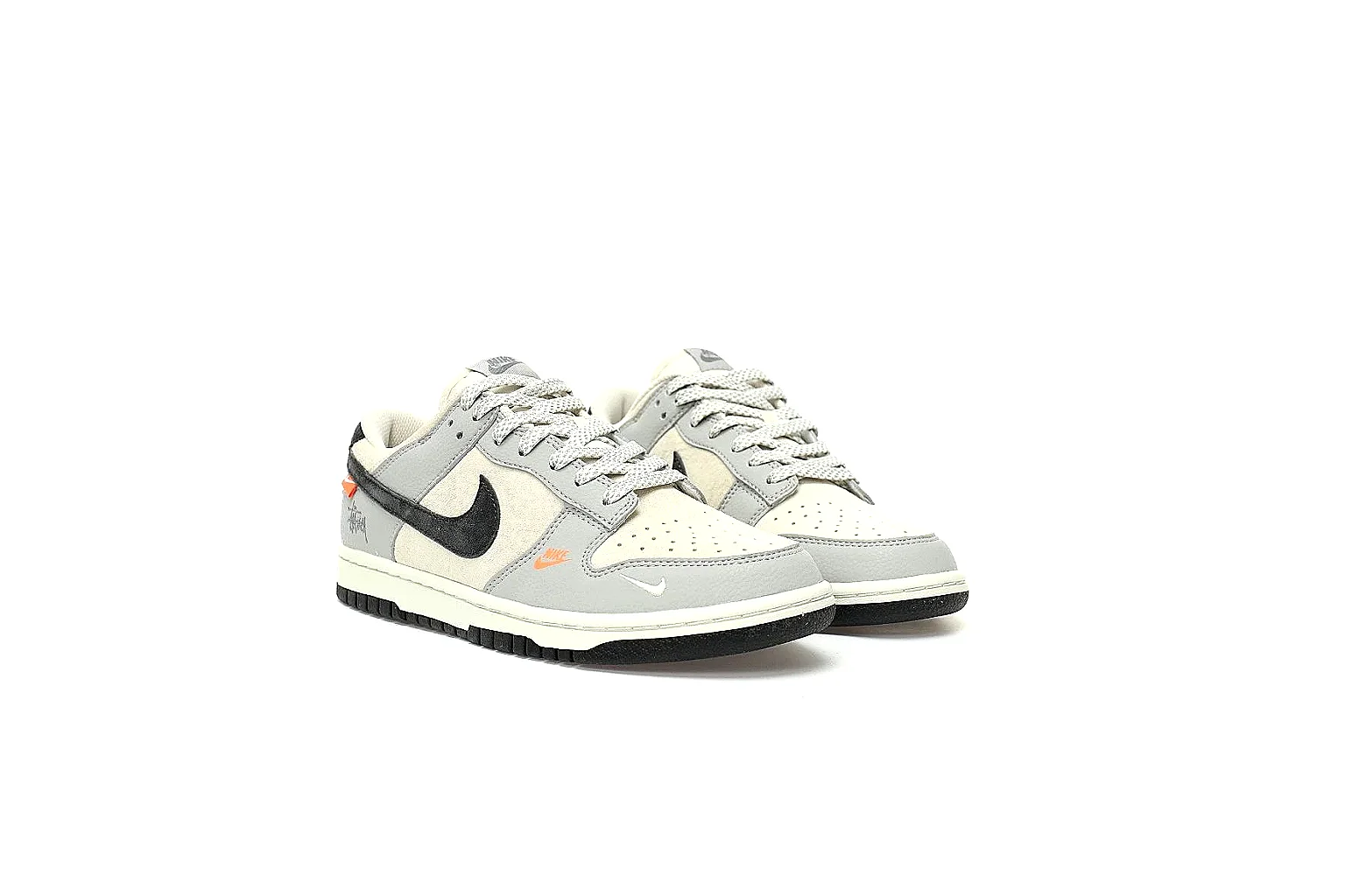 Kako Sheetbase record image for Nike White Gray Low Court thumbnail 5