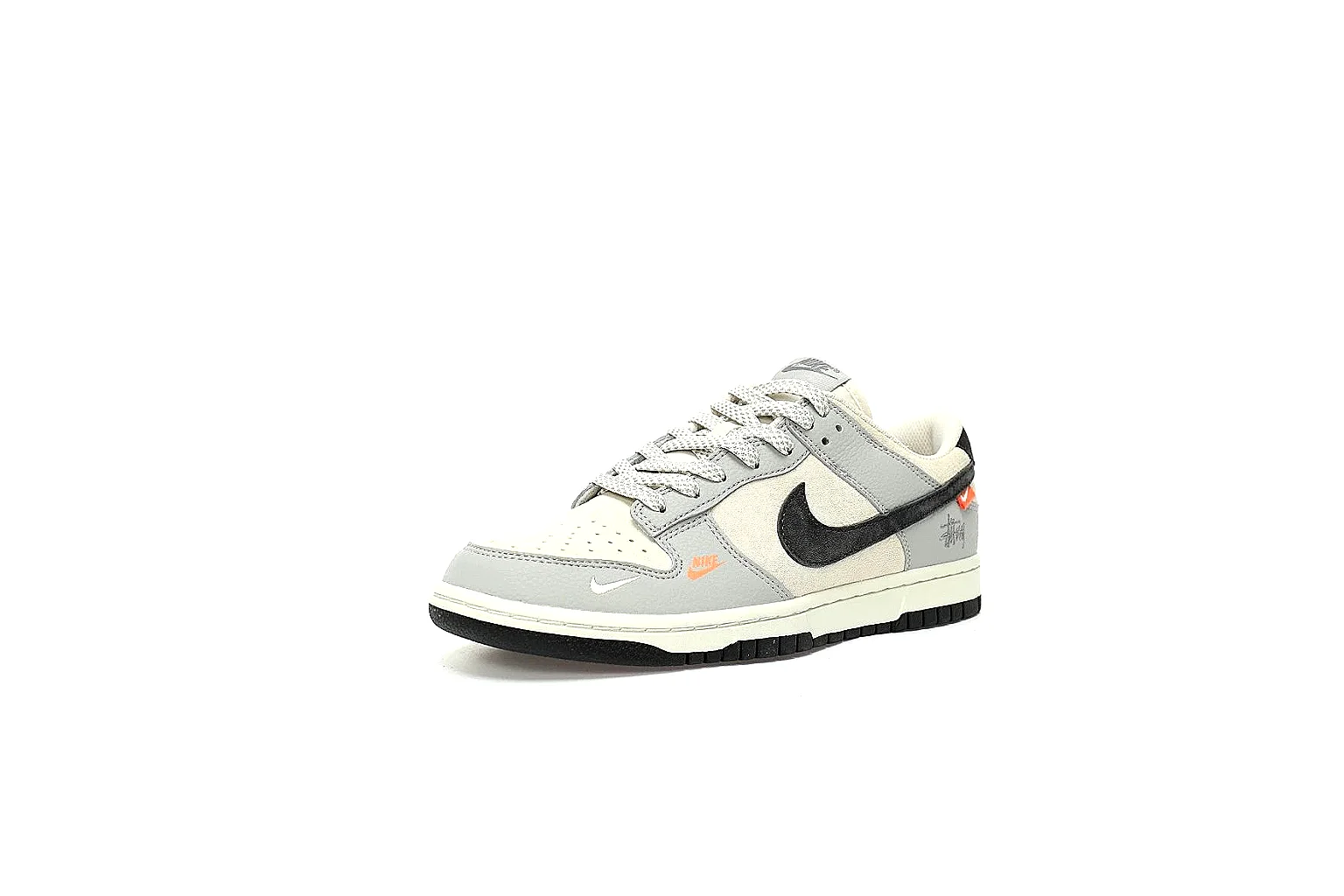 Kako Sheetbase record image for Nike White Gray Low Court thumbnail 6