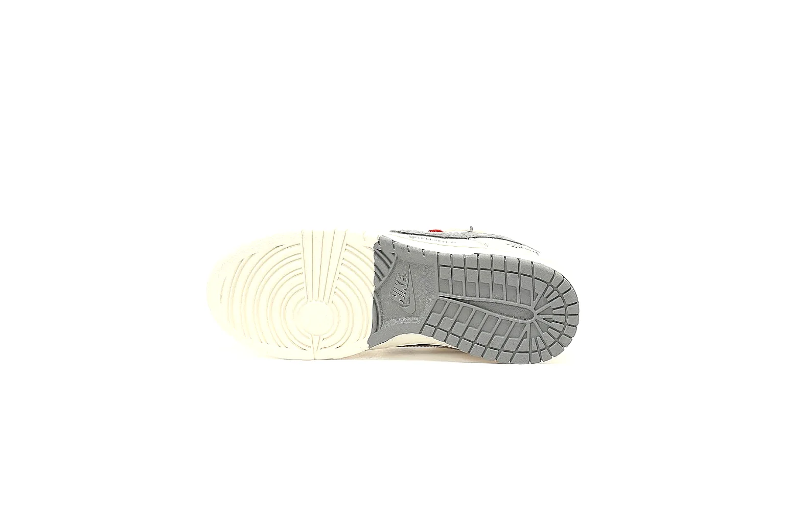 Kako Sheetbase record image for Nike White Gray Low Court thumbnail 3