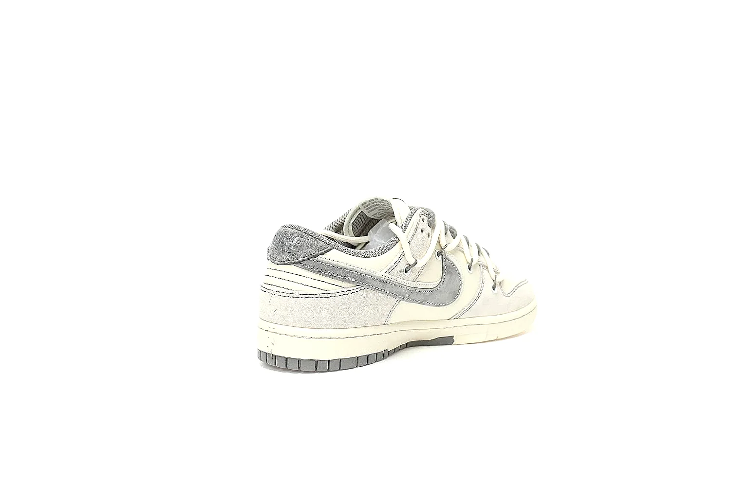 Kako Sheetbase record image for Nike White Gray Low Court thumbnail 6