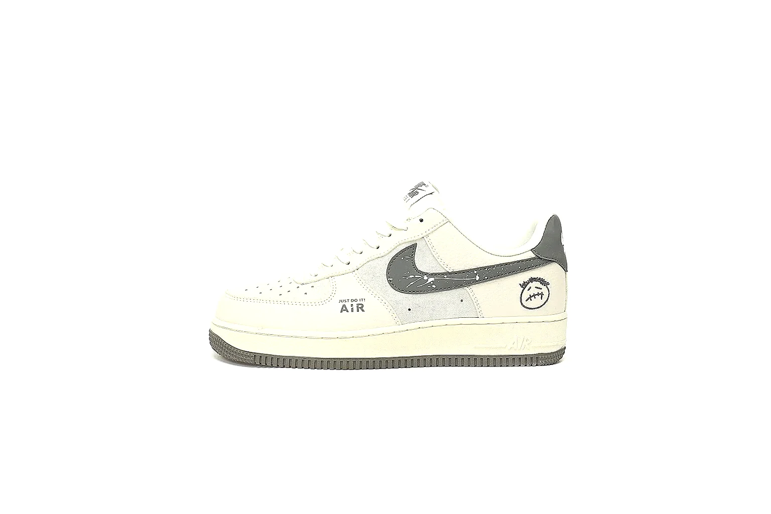 Kako Sheetbase record image for Nike White Gray Low Court