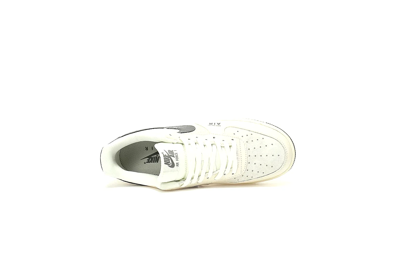 Kako Sheetbase record image for Nike White Gray Low Court thumbnail 2