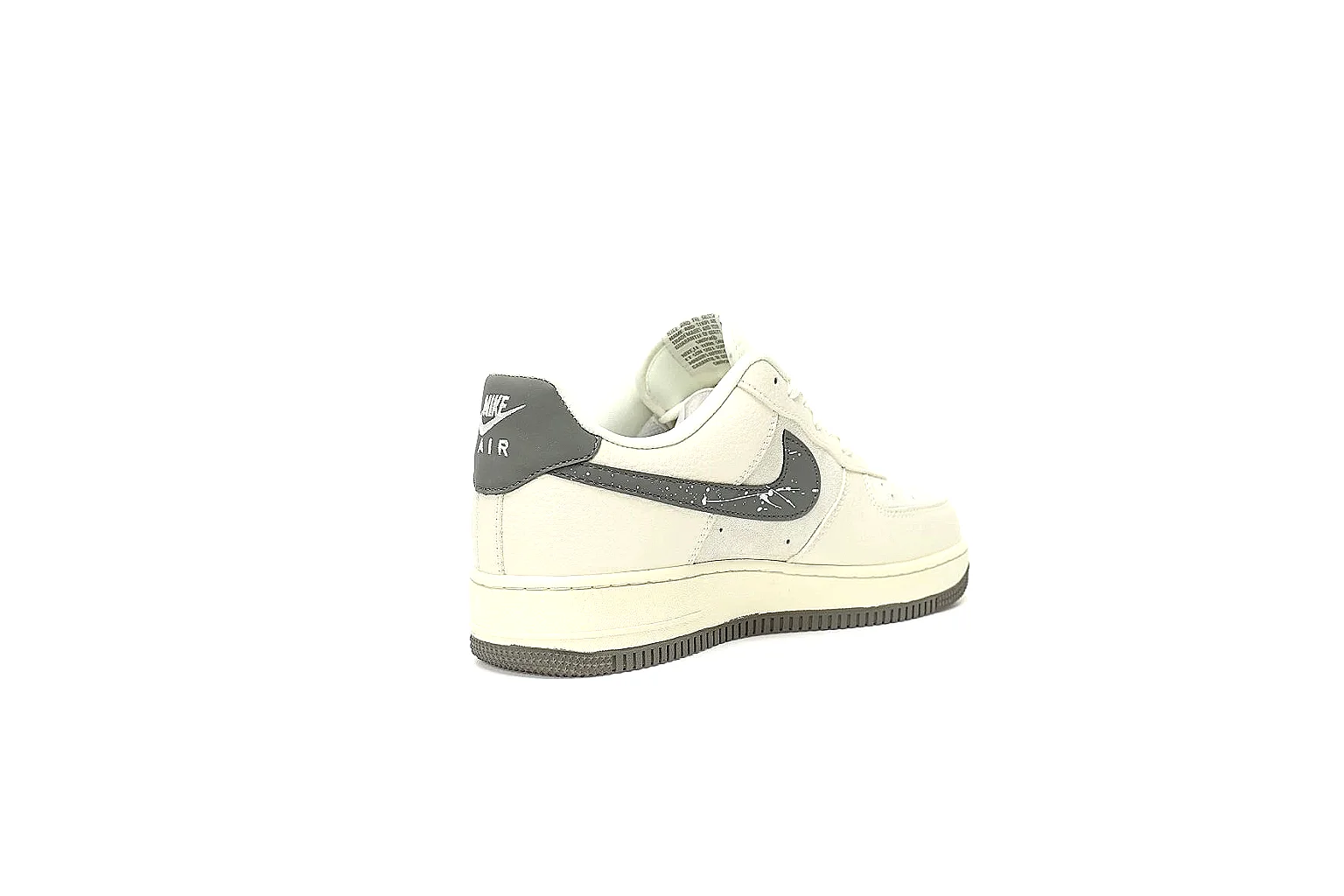 Kako Sheetbase record image for Nike White Gray Low Court thumbnail 6