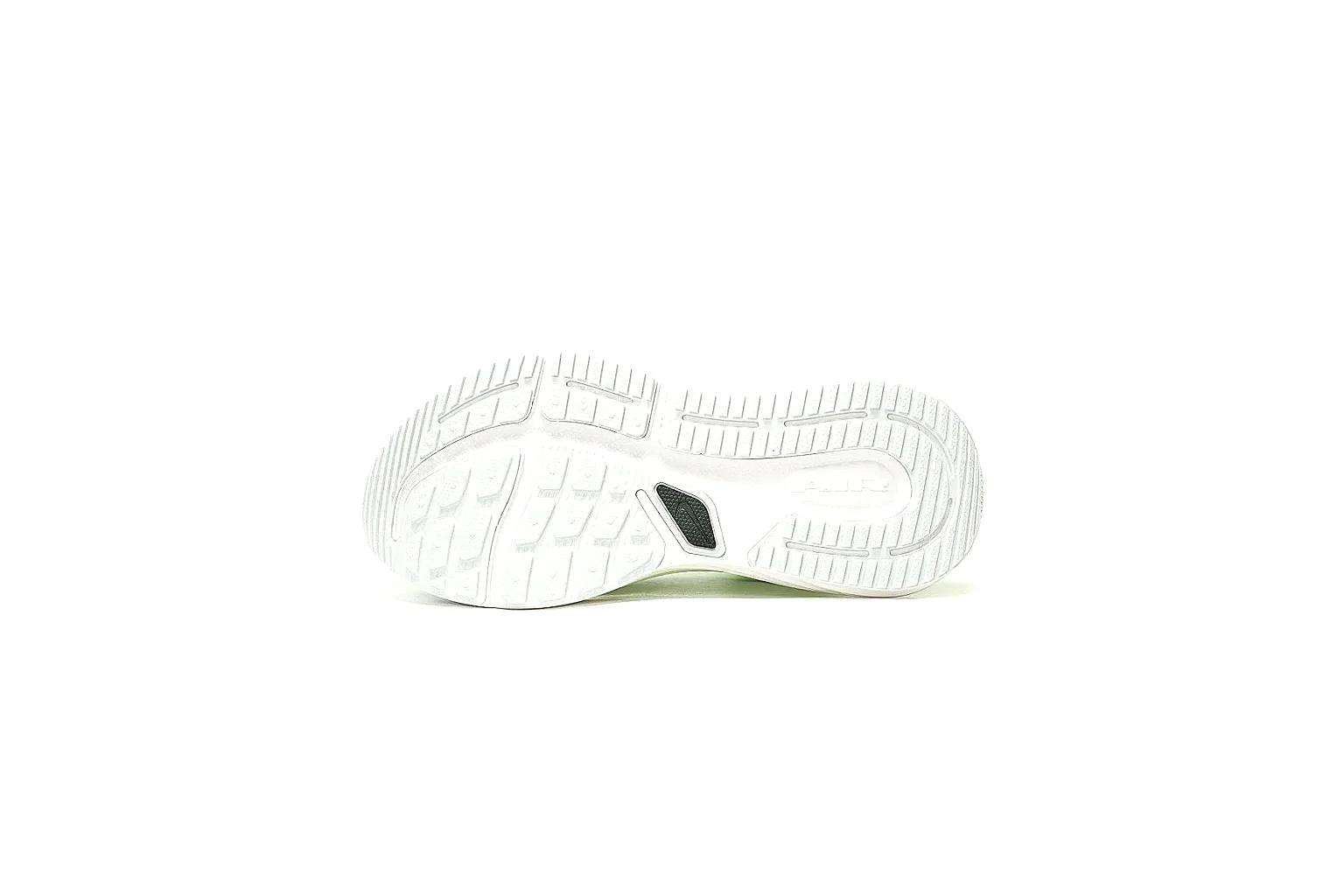 Kako Sheetbase record image for Nike White Green Blue Retro Runner Sneaker thumbnail 3