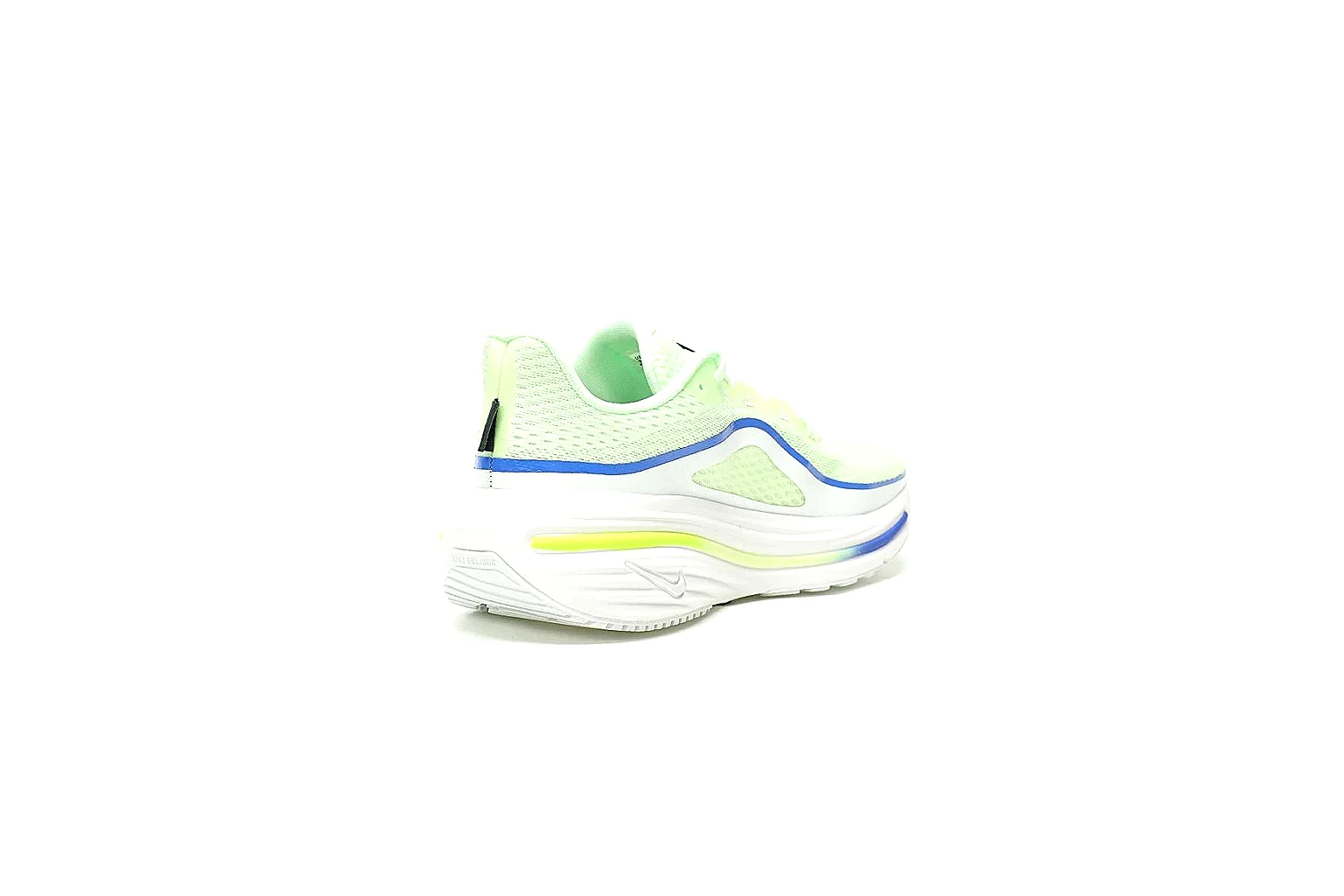 Kako Sheetbase record image for Nike White Green Blue Retro Runner Sneaker thumbnail 6