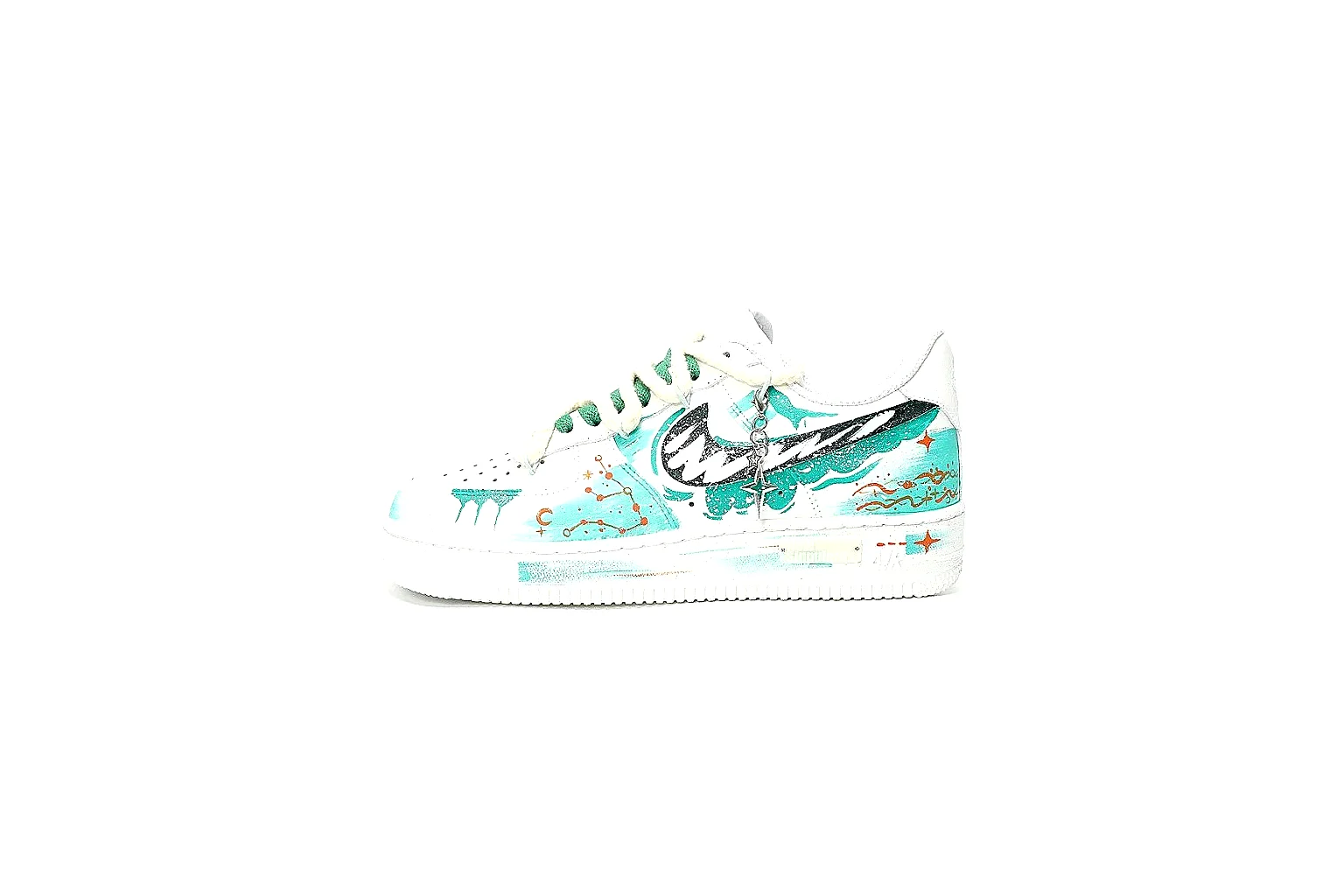 Kako Sheetbase record image for Nike White Green Low Court