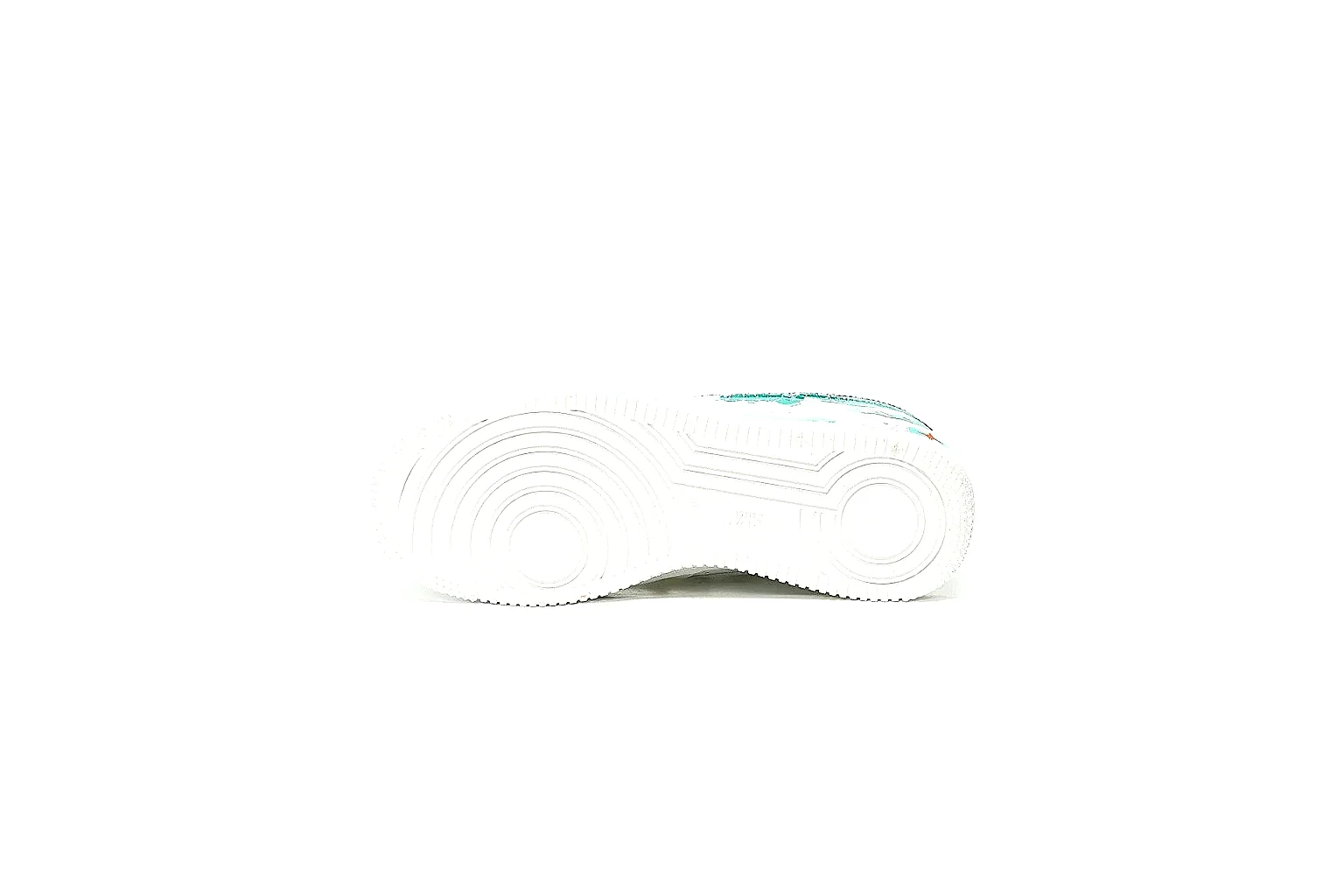 Kako Sheetbase record image for Nike White Green Low Court thumbnail 3
