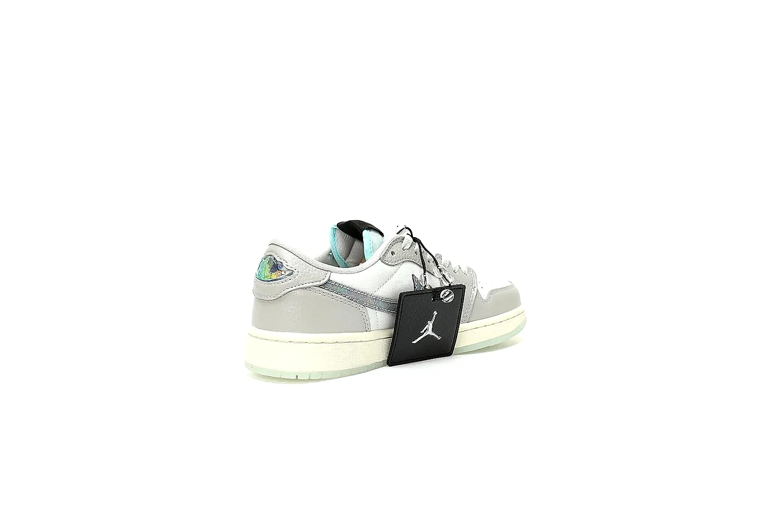 Kako Sheetbase record image for Nike White Green Low Court thumbnail 2