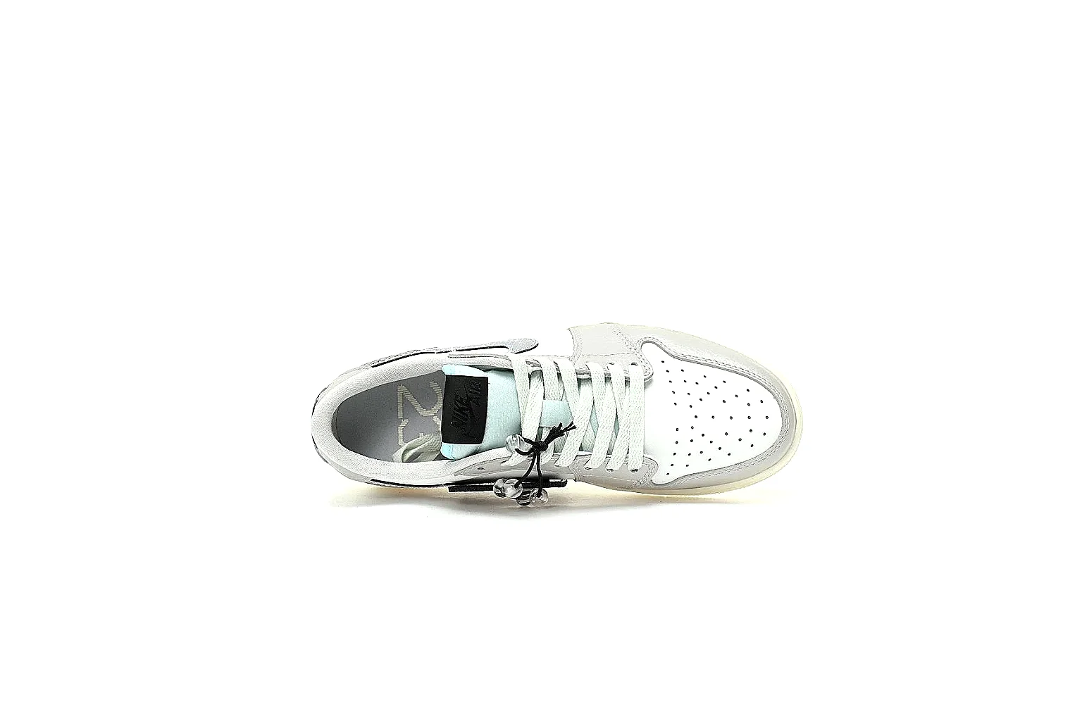Kako Sheetbase record image for Nike White Green Low Court thumbnail 3