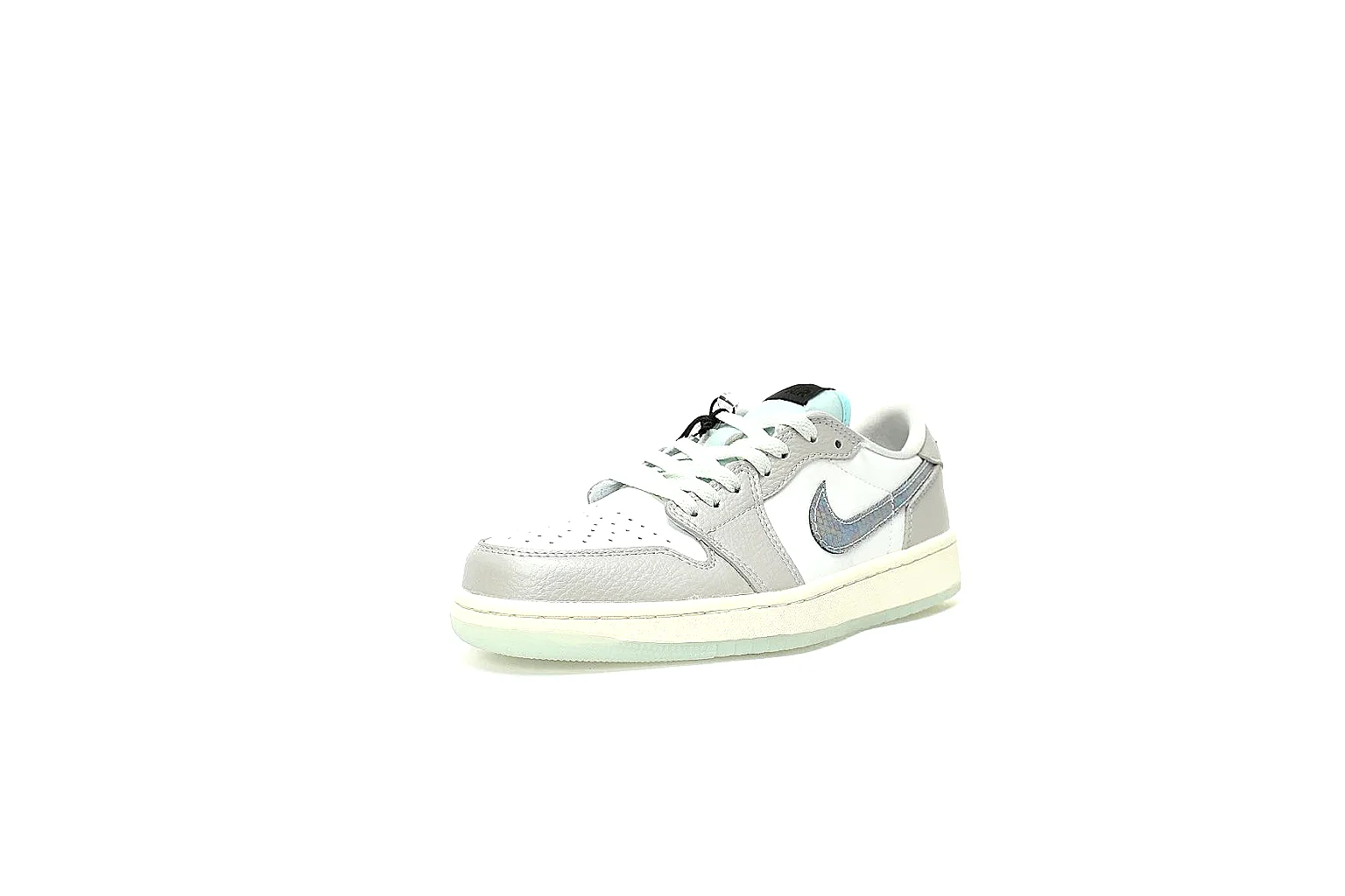 Kako Sheetbase record image for Nike White Green Low Court thumbnail 6