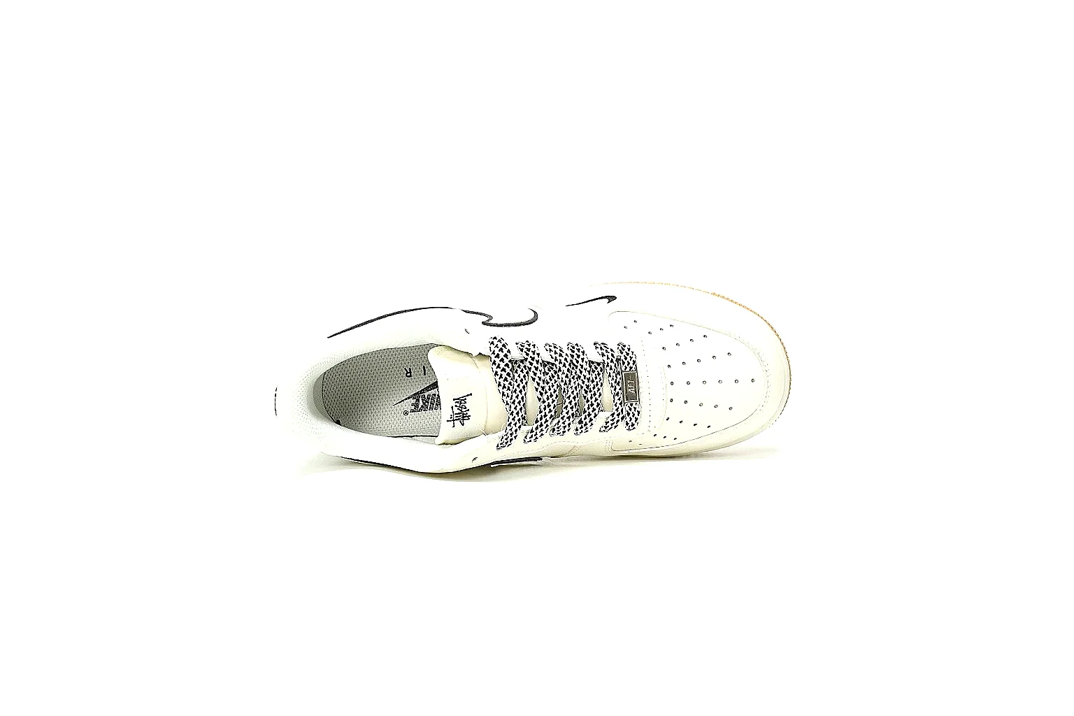 Kako Sheetbase record image for Nike White Gum Low Court thumbnail 2