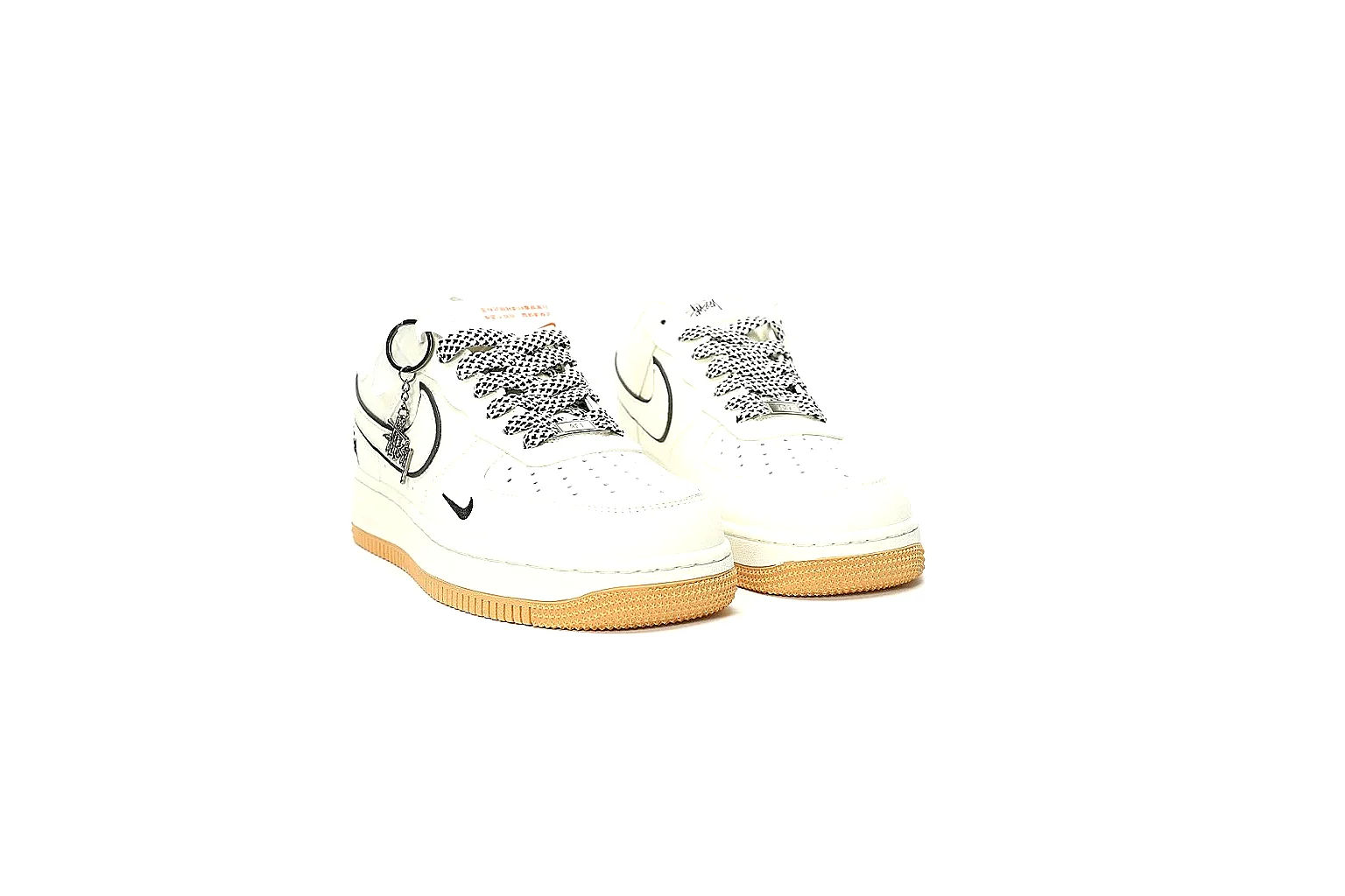 Kako Sheetbase record image for Nike White Gum Low Court thumbnail 4