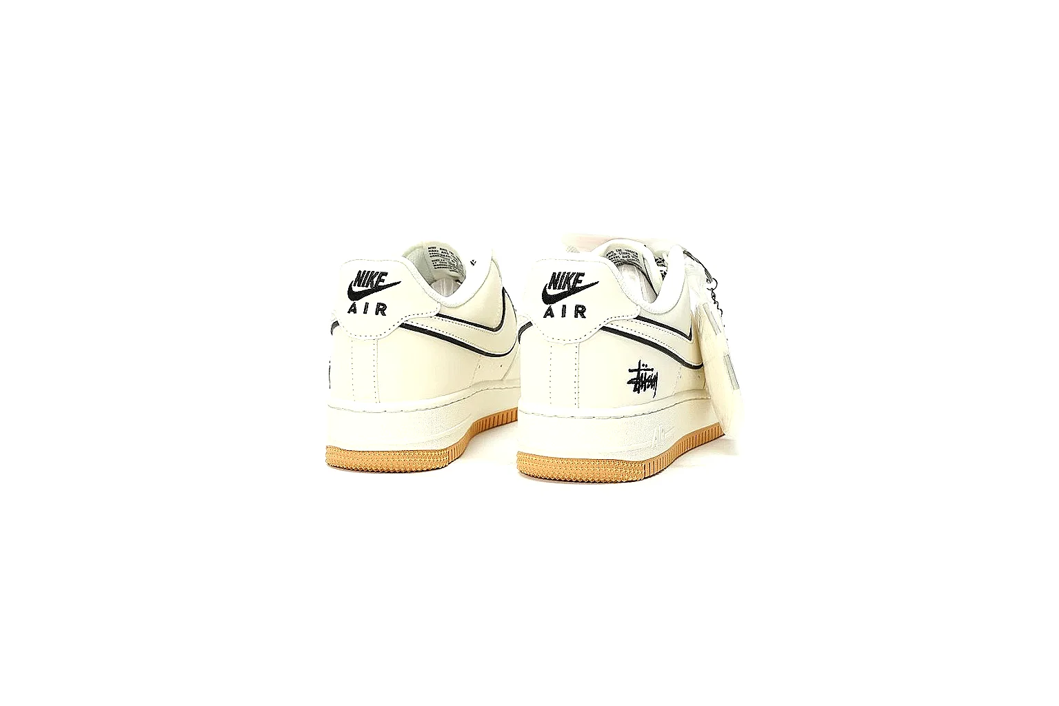 Kako Sheetbase record image for Nike White Gum Low Court thumbnail 5