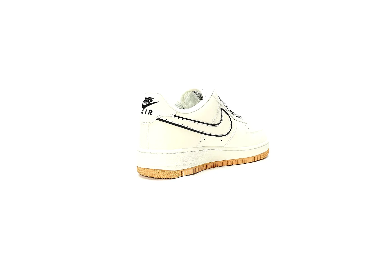 Kako Sheetbase record image for Nike White Gum Low Court thumbnail 6