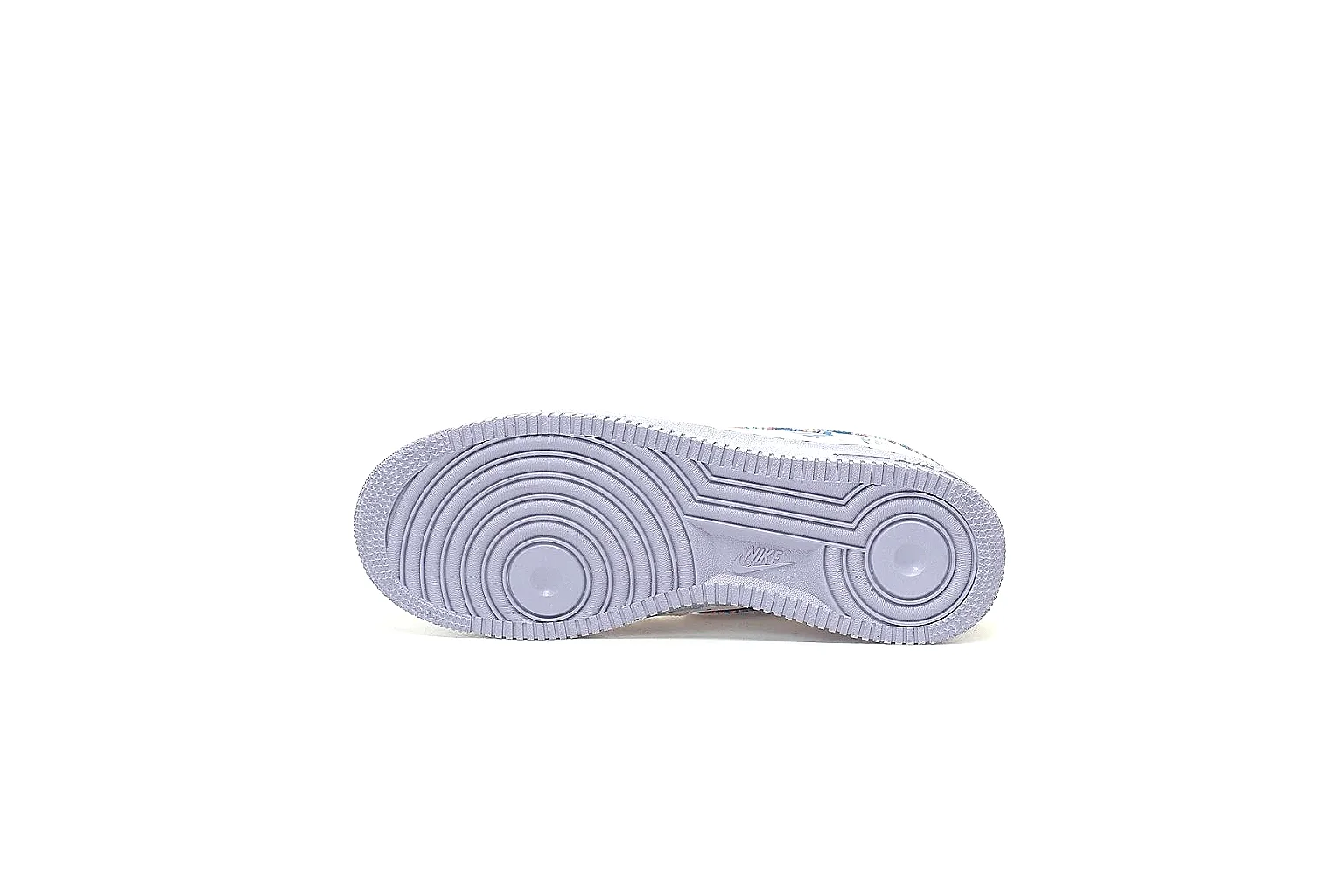 Kako Sheetbase record image for Nike White Lavender Low Court Sneaker thumbnail 4