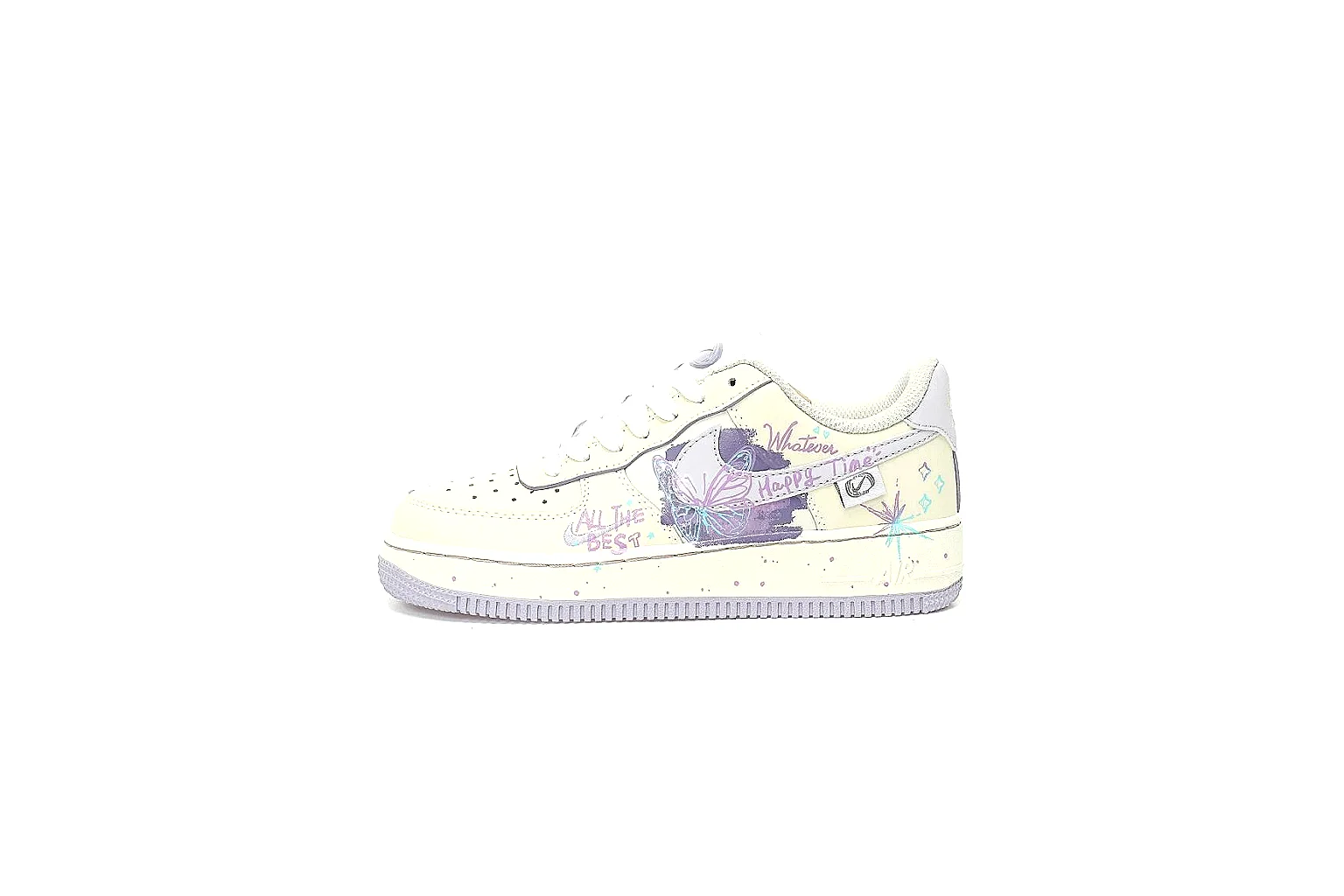 Kako Sheetbase record image for Nike White Lavender Low Court