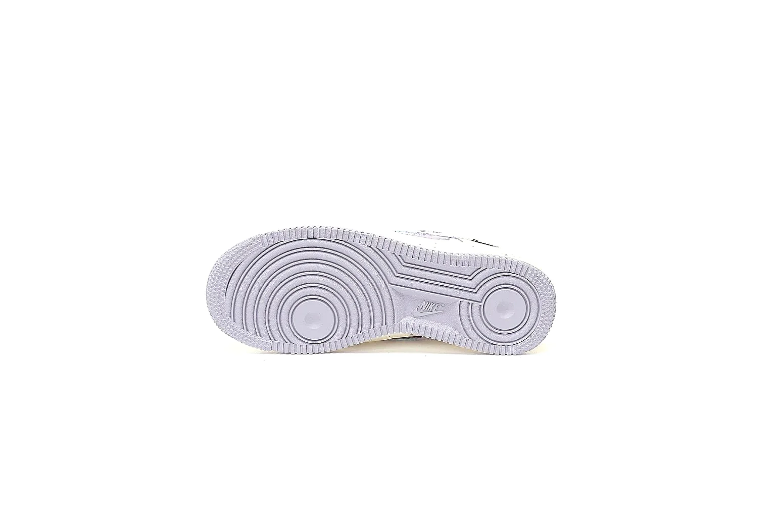 Kako Sheetbase record image for Nike White Lavender Low Court thumbnail 3