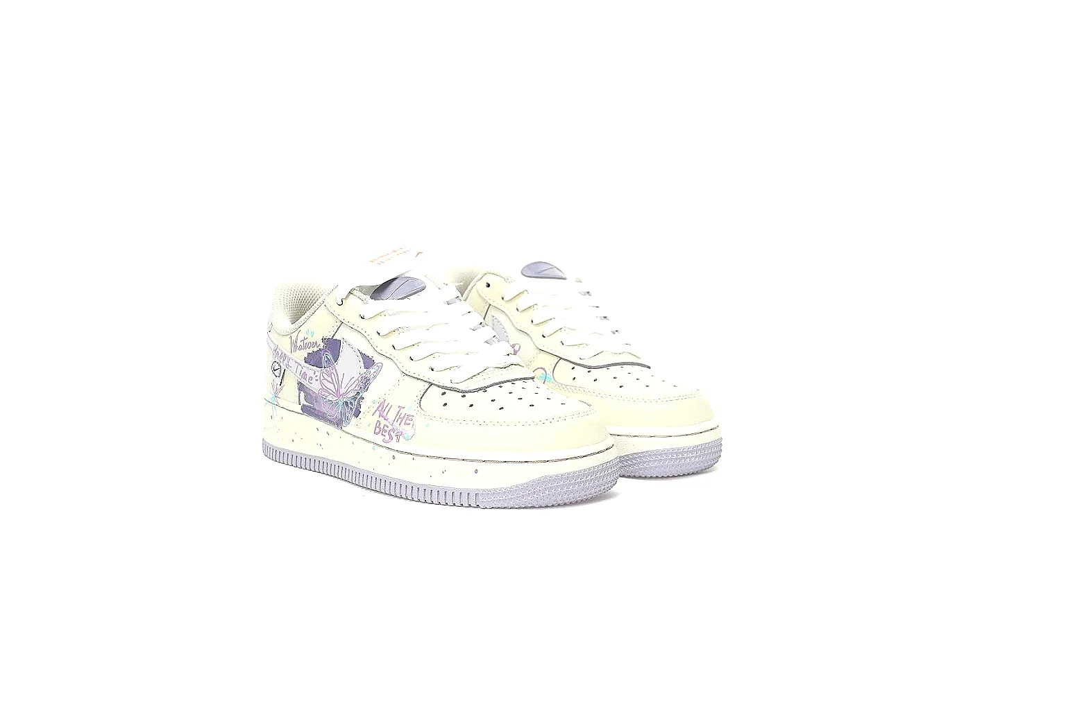 Kako Sheetbase record image for Nike White Lavender Low Court