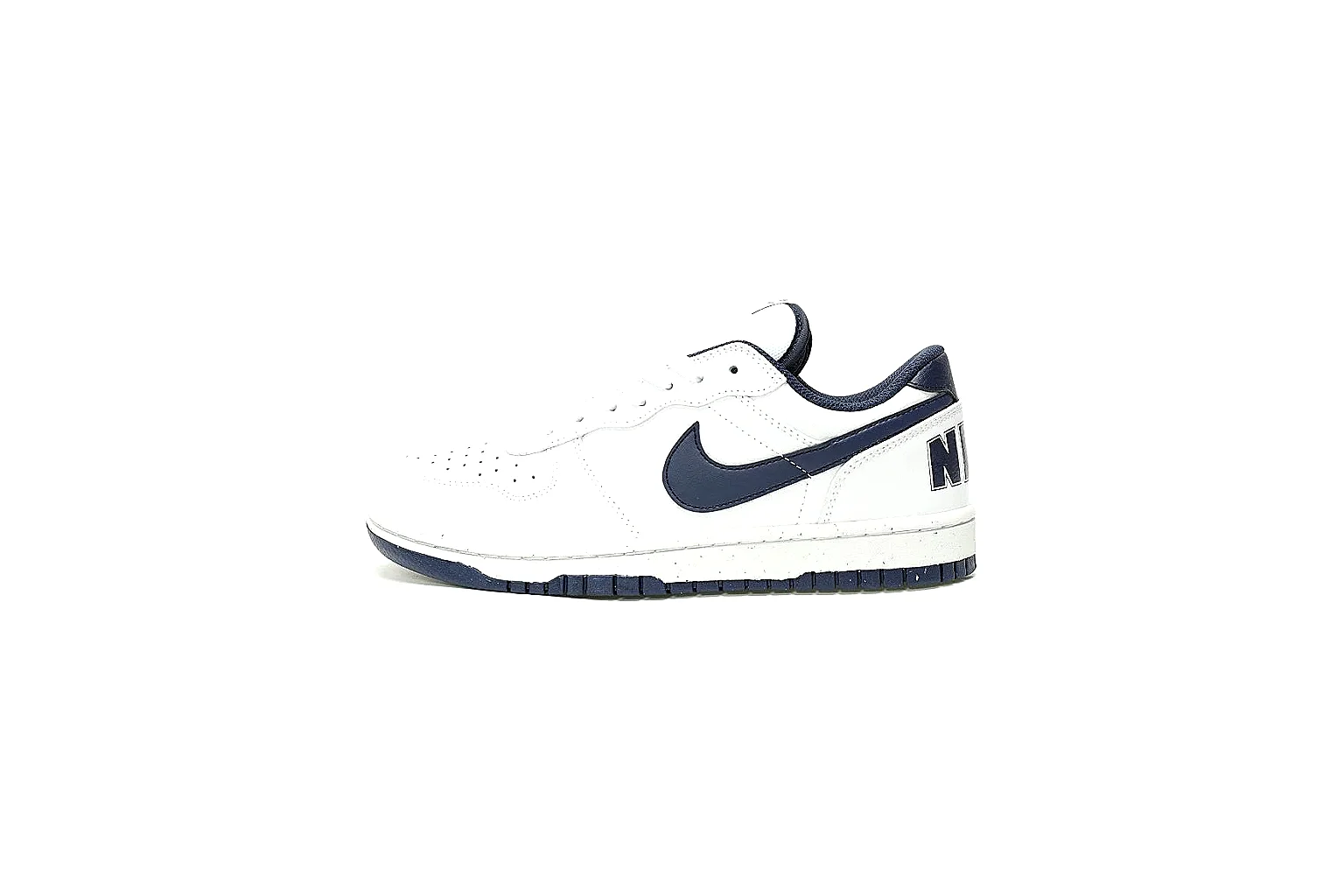 Kako Sheetbase record image for Nike White Navy Low Court