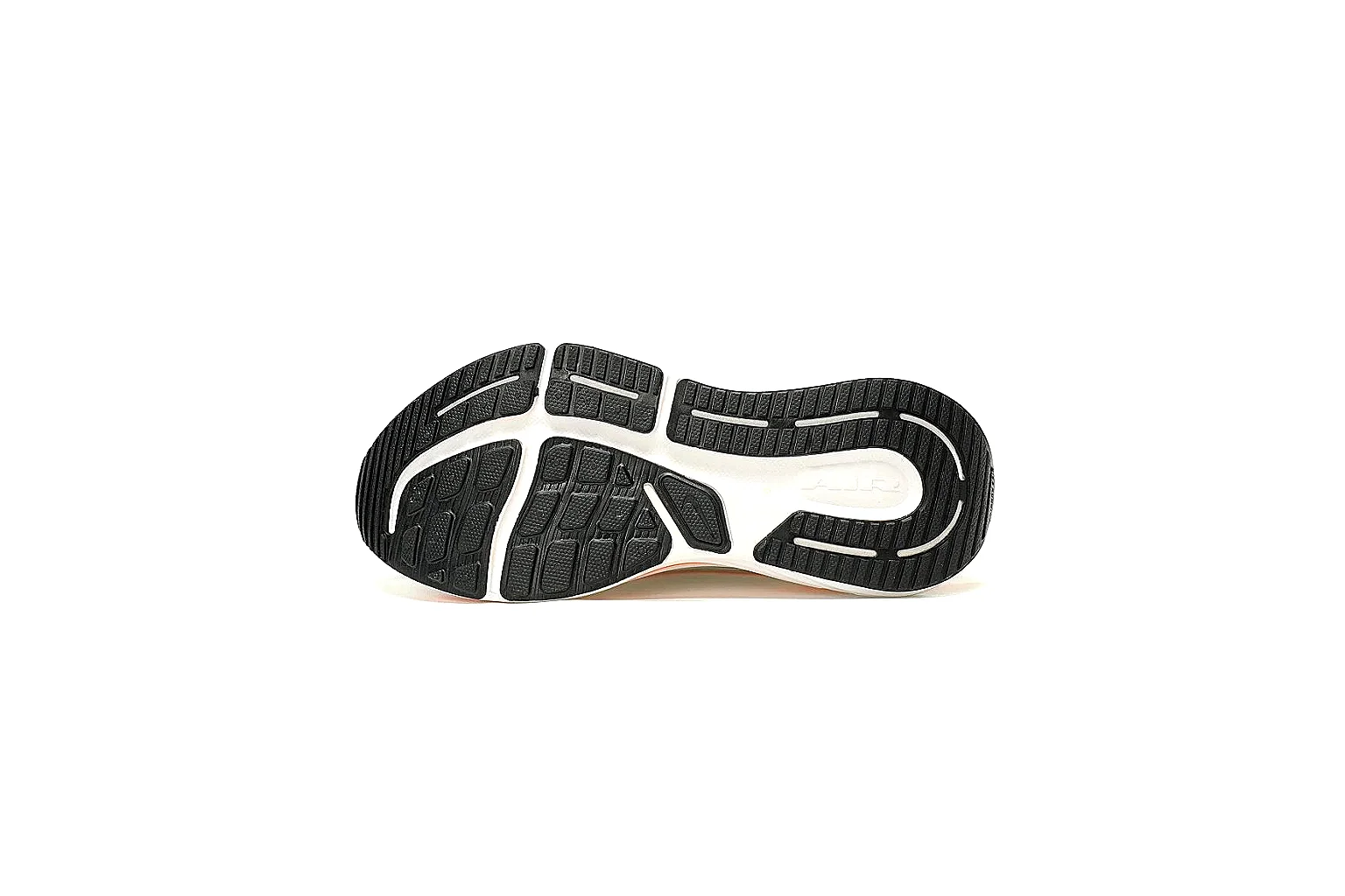 Kako Sheetbase record image for Nike White Orange Retro Runner Sneaker thumbnail 3