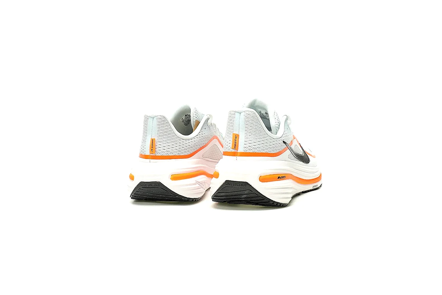 Kako Sheetbase record image for Nike White Orange Retro Runner Sneaker thumbnail 5