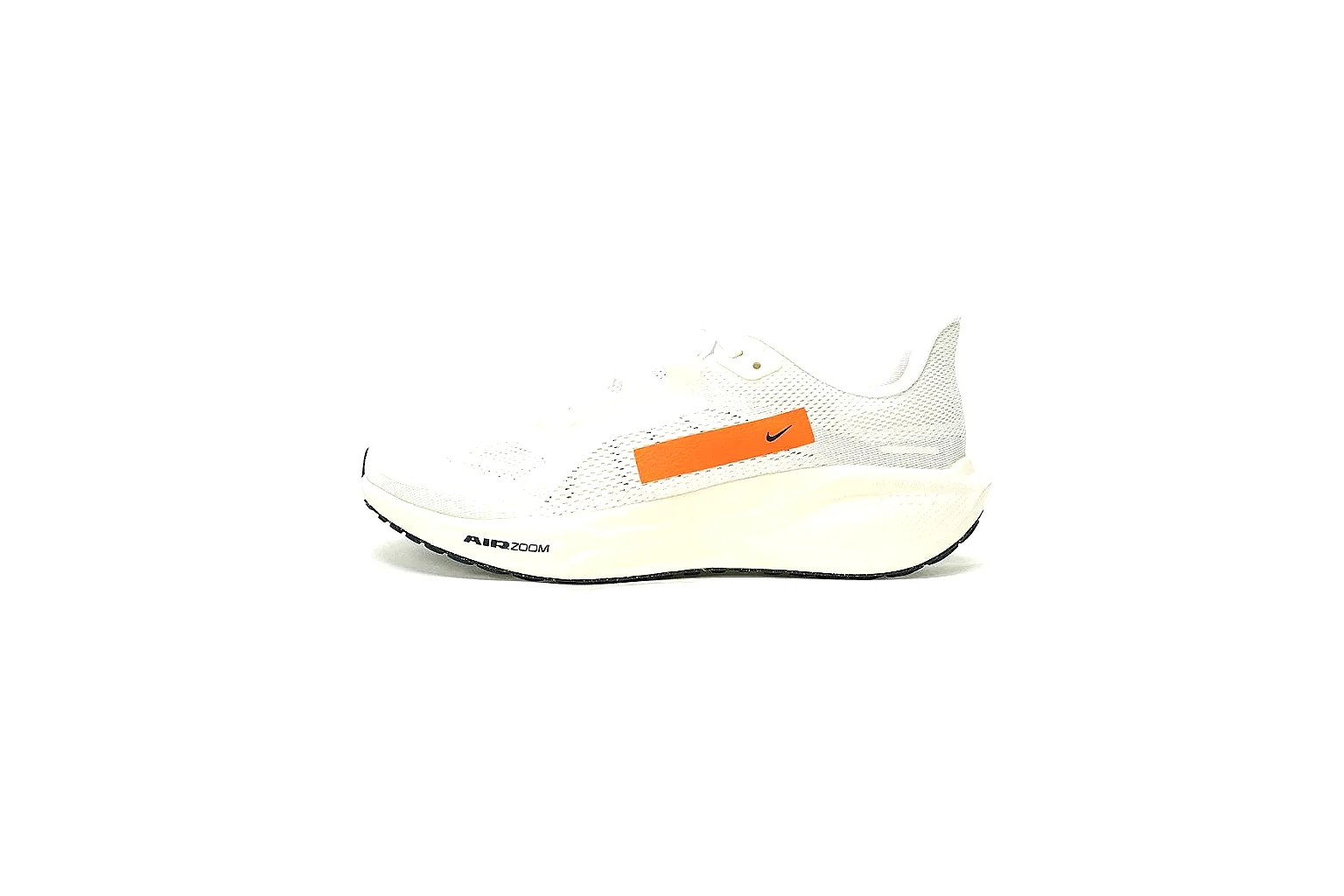 Kako Sheetbase record image for Nike White Orange Runner Sneaker