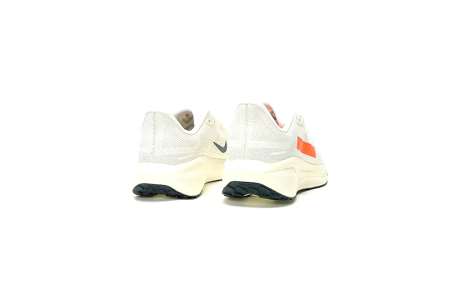 Kako Sheetbase record image for Nike White Orange Runner Sneaker thumbnail 5