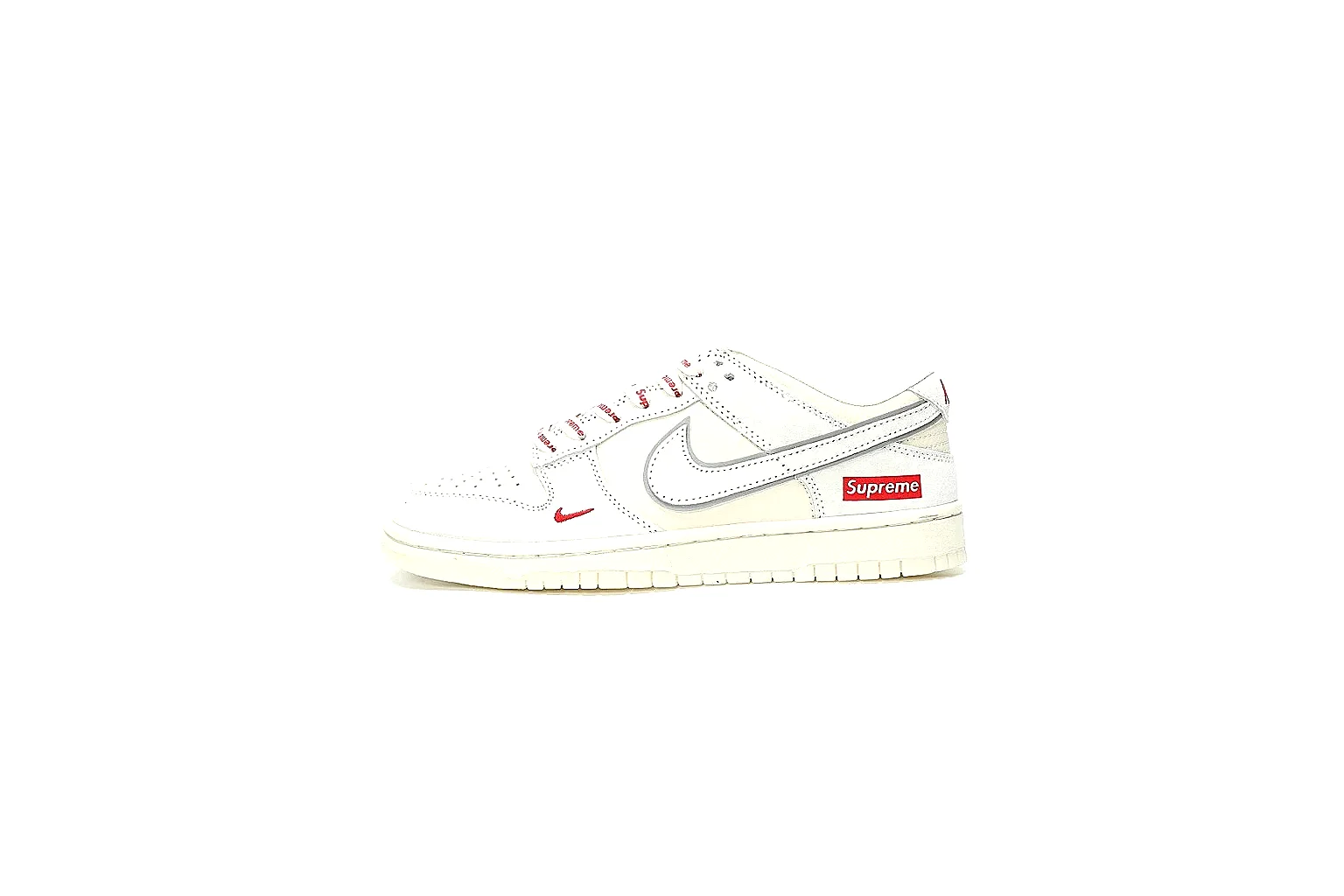 Kako Sheetbase record image for Nike White Pink Low Court
