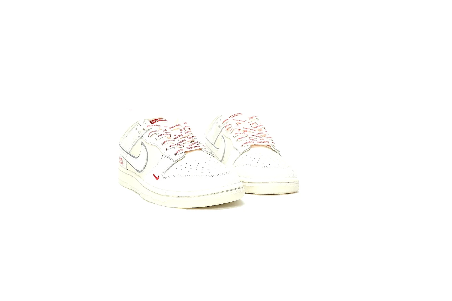 Kako Sheetbase record image for Nike White Pink Low Court thumbnail 4