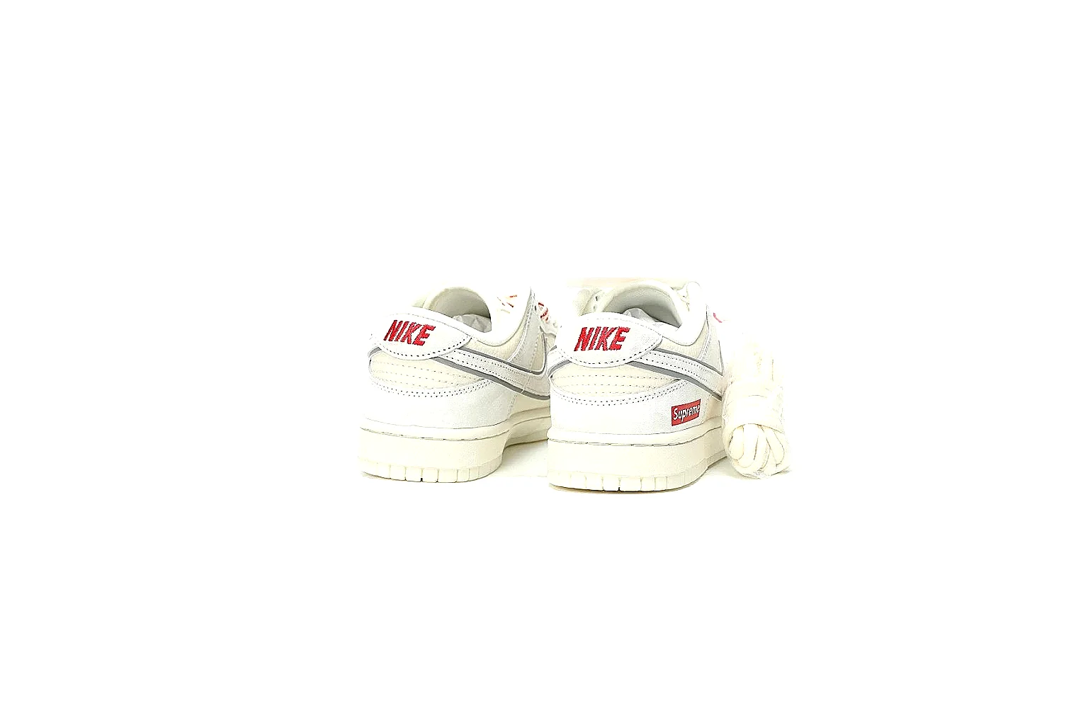 Kako Sheetbase record image for Nike White Pink Low Court thumbnail 5
