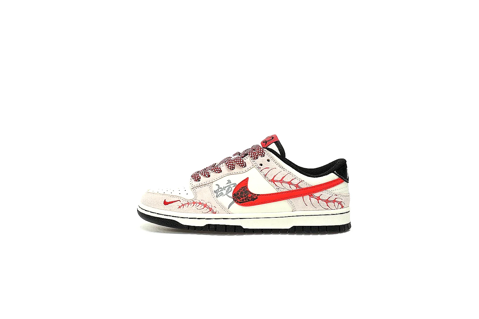 Kako Sheetbase record image for Nike White Red Low Court